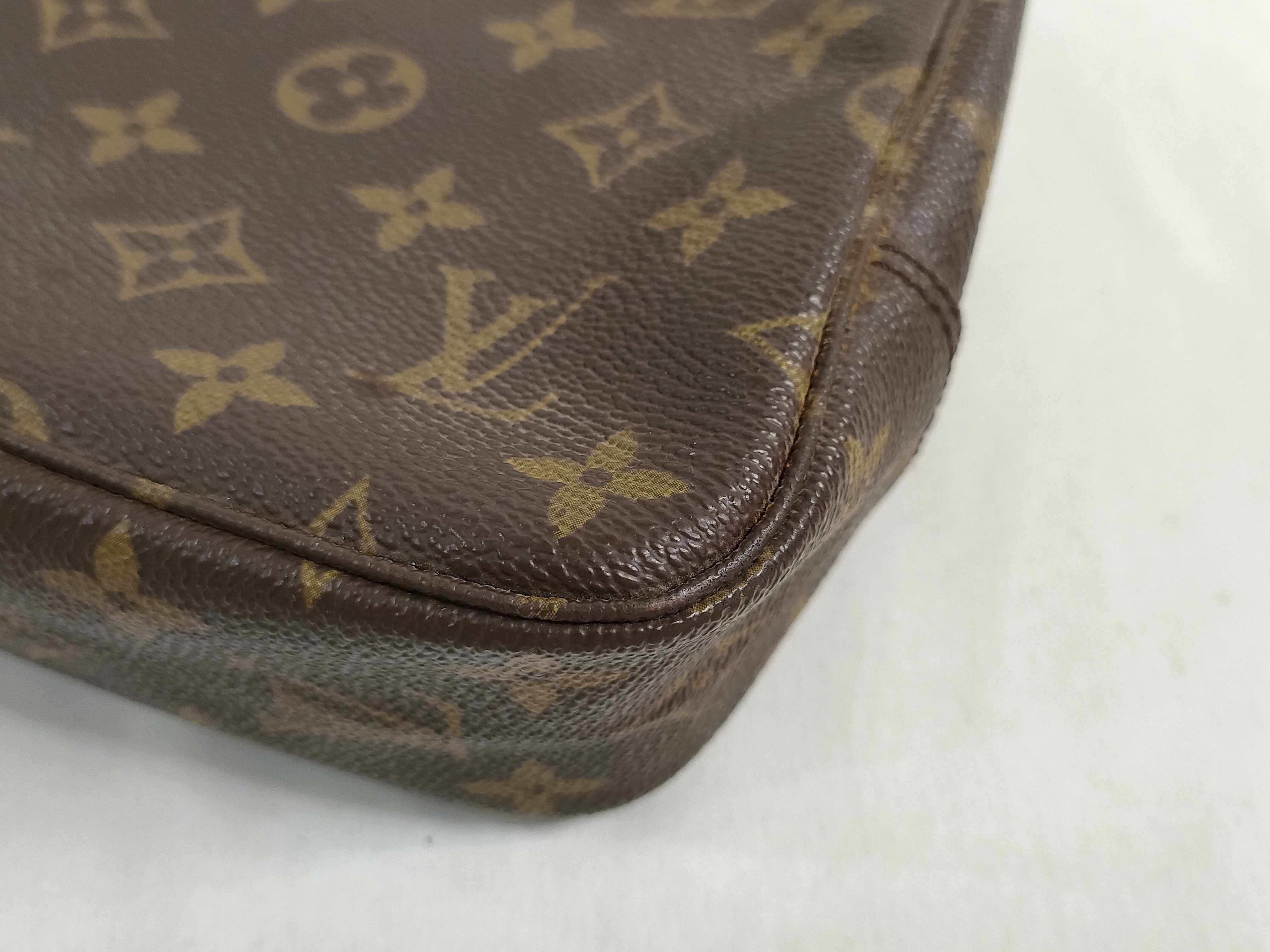 Monogram Louis Vuitton Monogram Trousseau Toilette Pouch — view 3