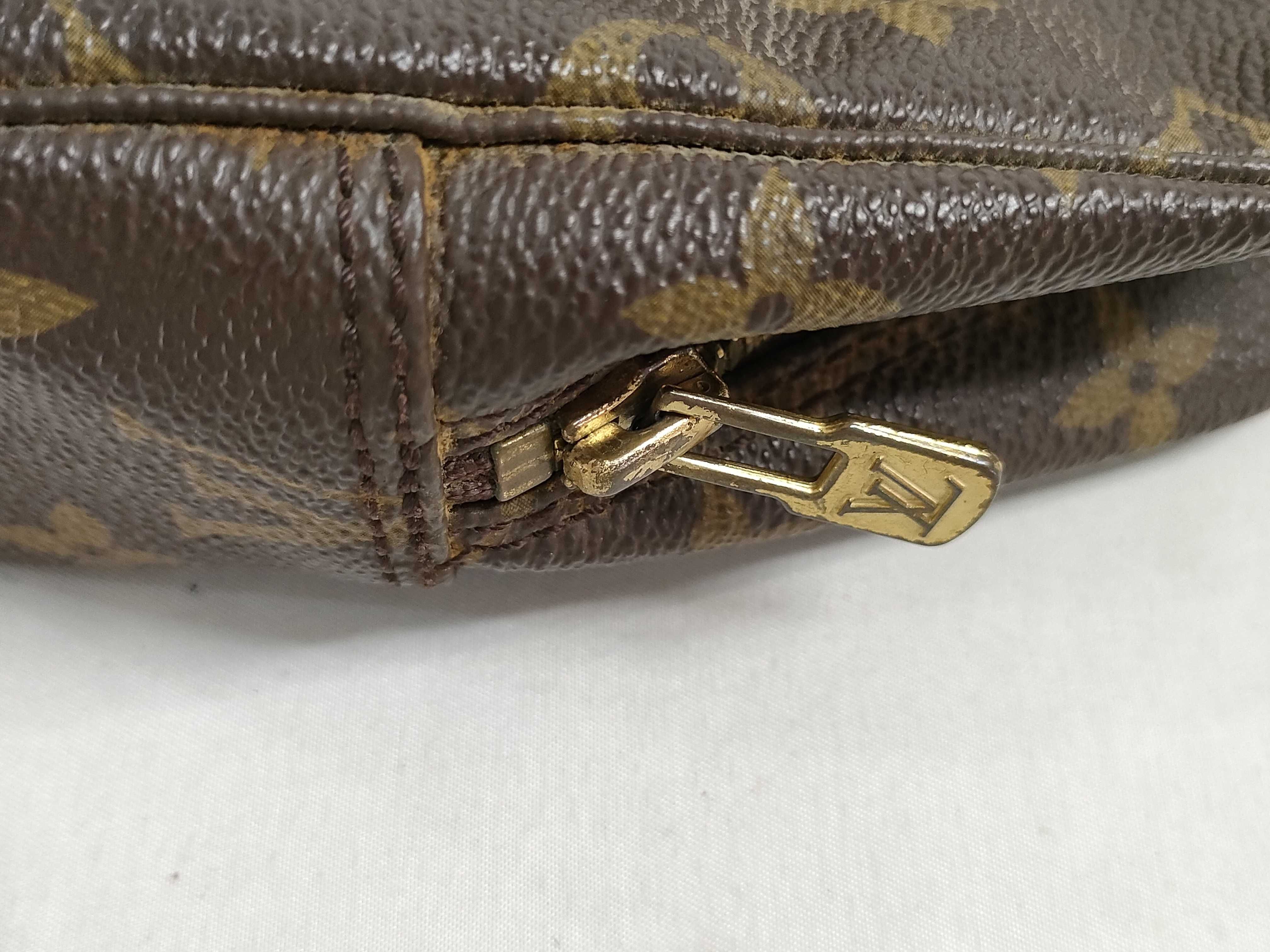 Monogram Louis Vuitton Monogram Trousseau Toilette Pouch — view 10