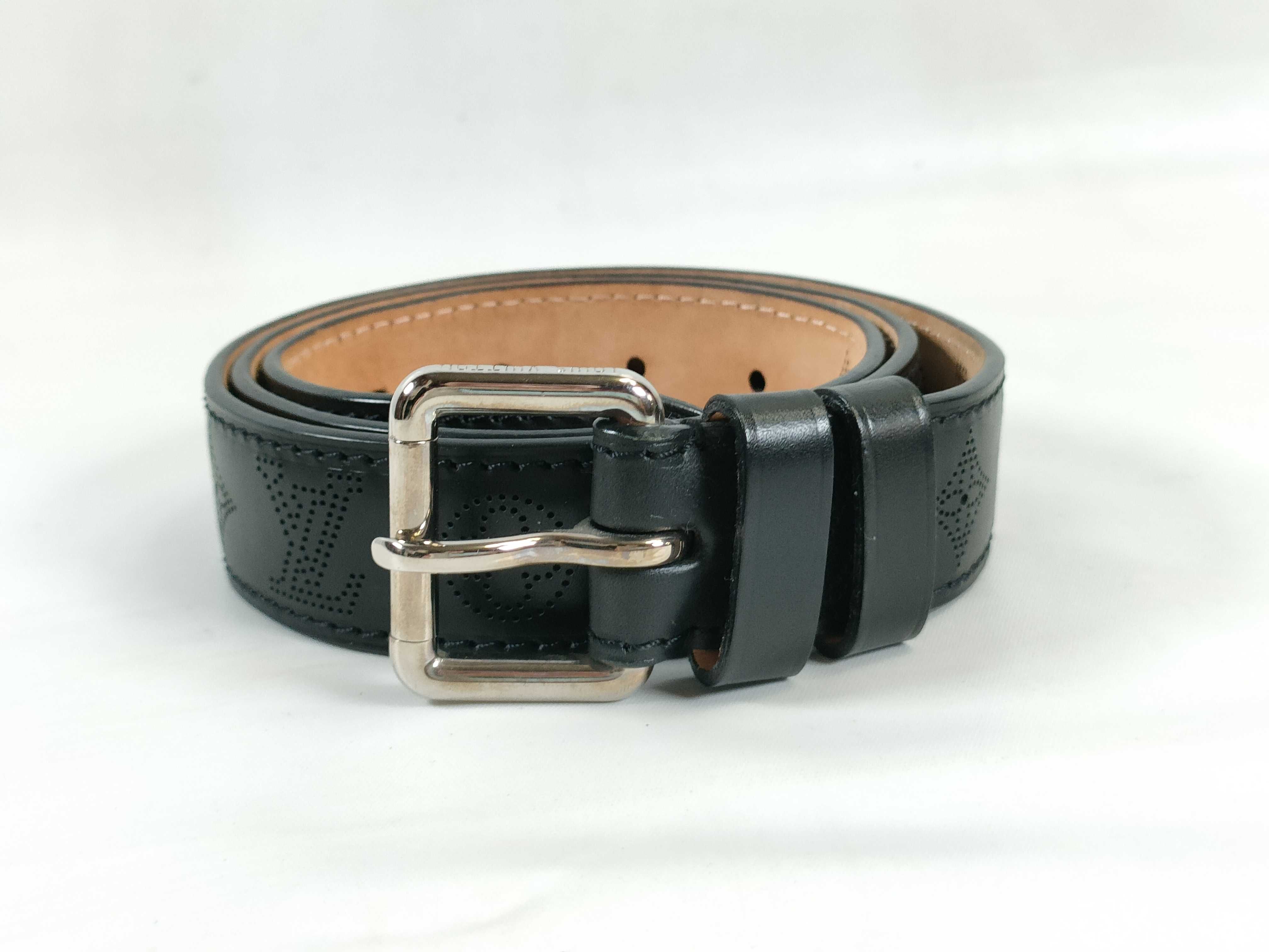 Monogram Mahina Belt M6931