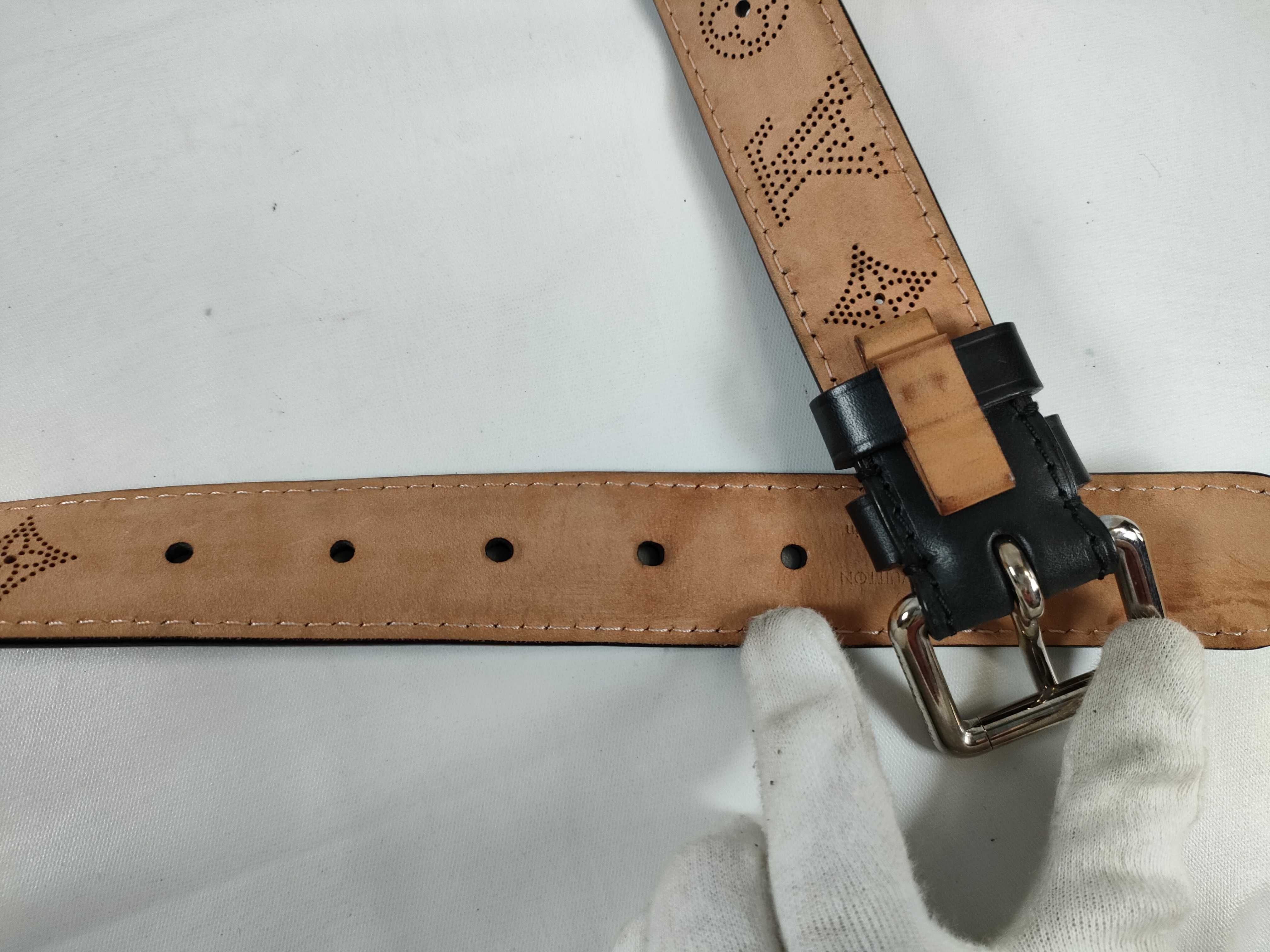 Monogram Mahina Belt M6931 — view 3