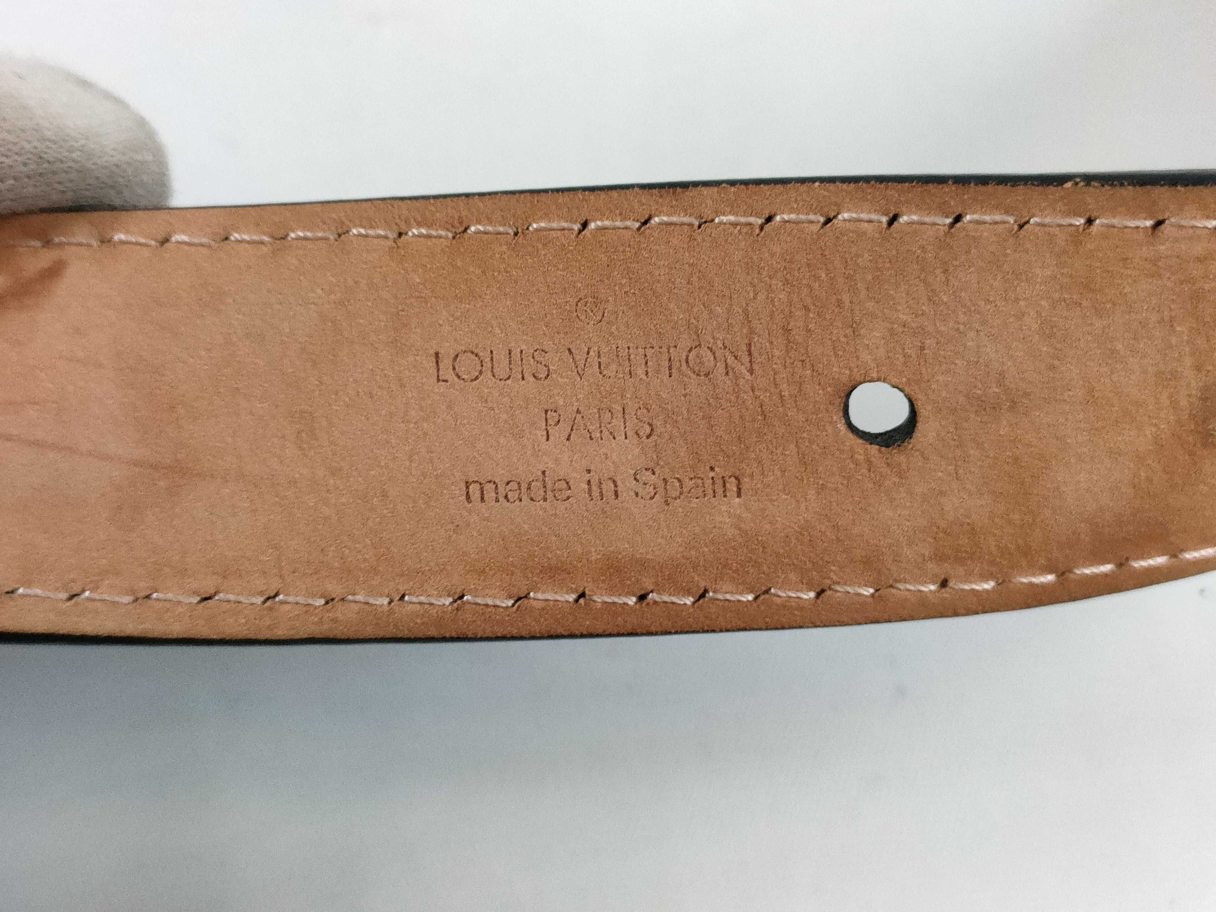 Monogram Mahina Belt M6931 — view 4