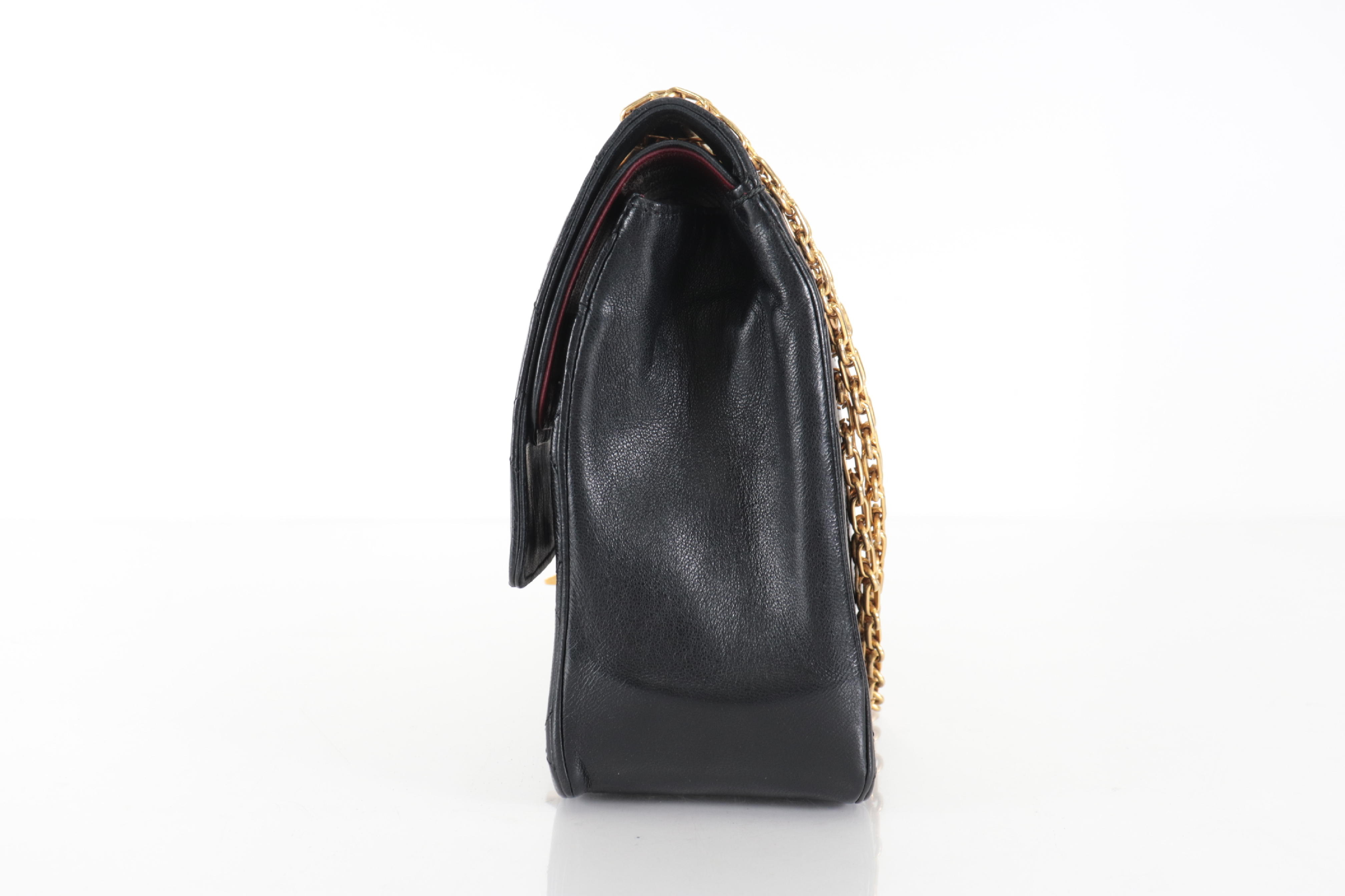 Double Flap Lambskin Shoulder Bag (Serial No. 3) — view 5