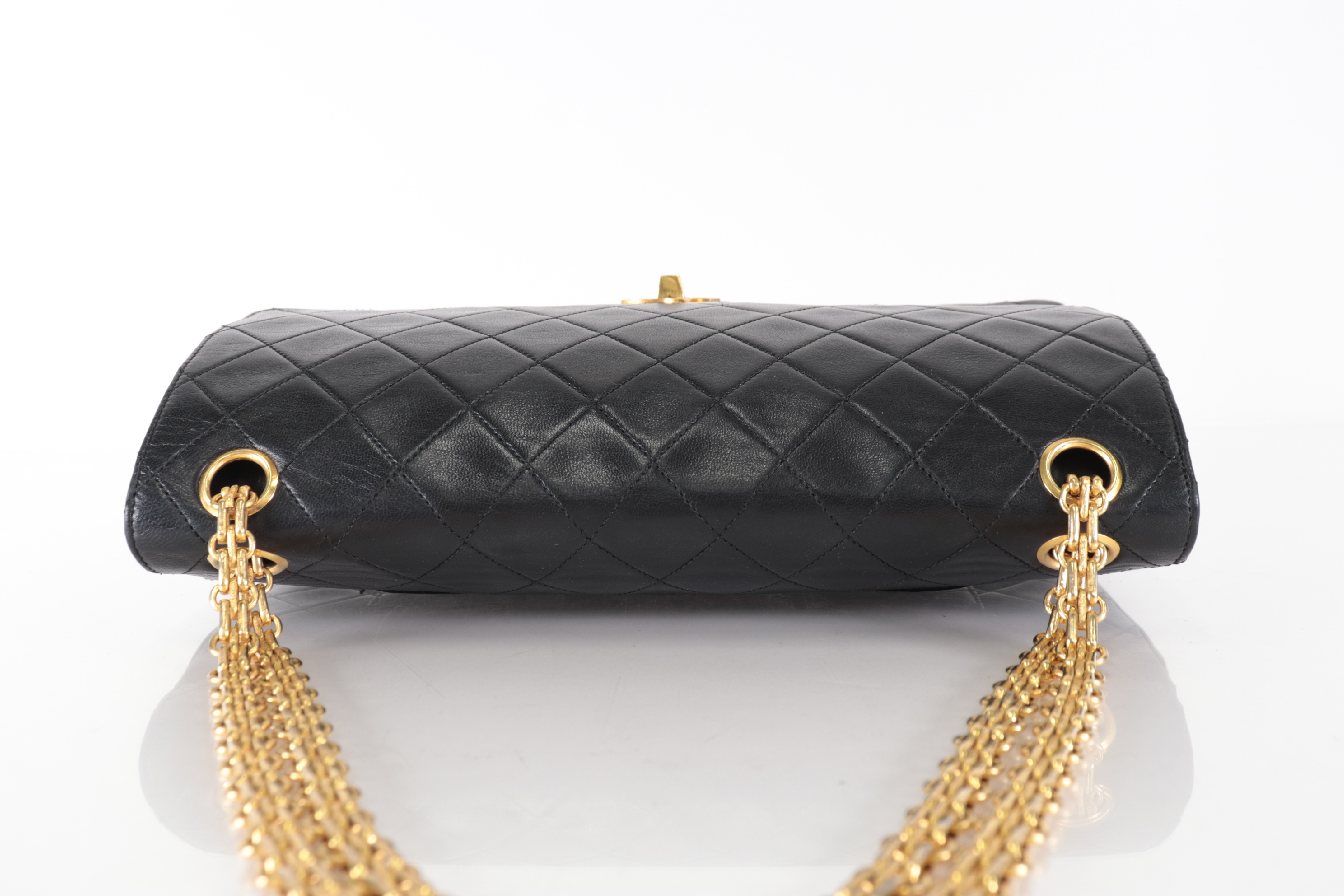 Double Flap Lambskin Shoulder Bag (Serial No. 3) — view 6