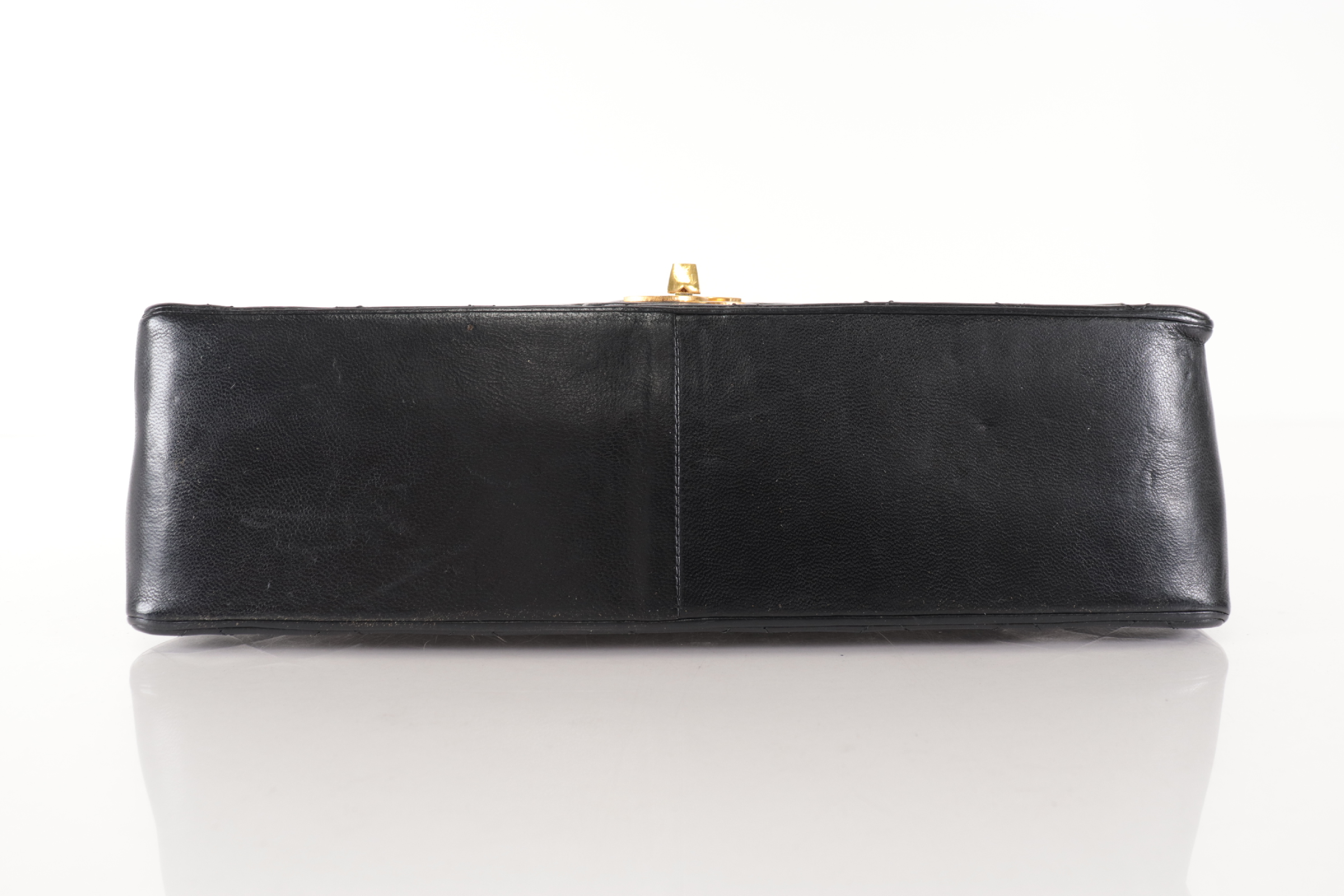 Double Flap Lambskin Shoulder Bag (Serial No. 3) — view 7