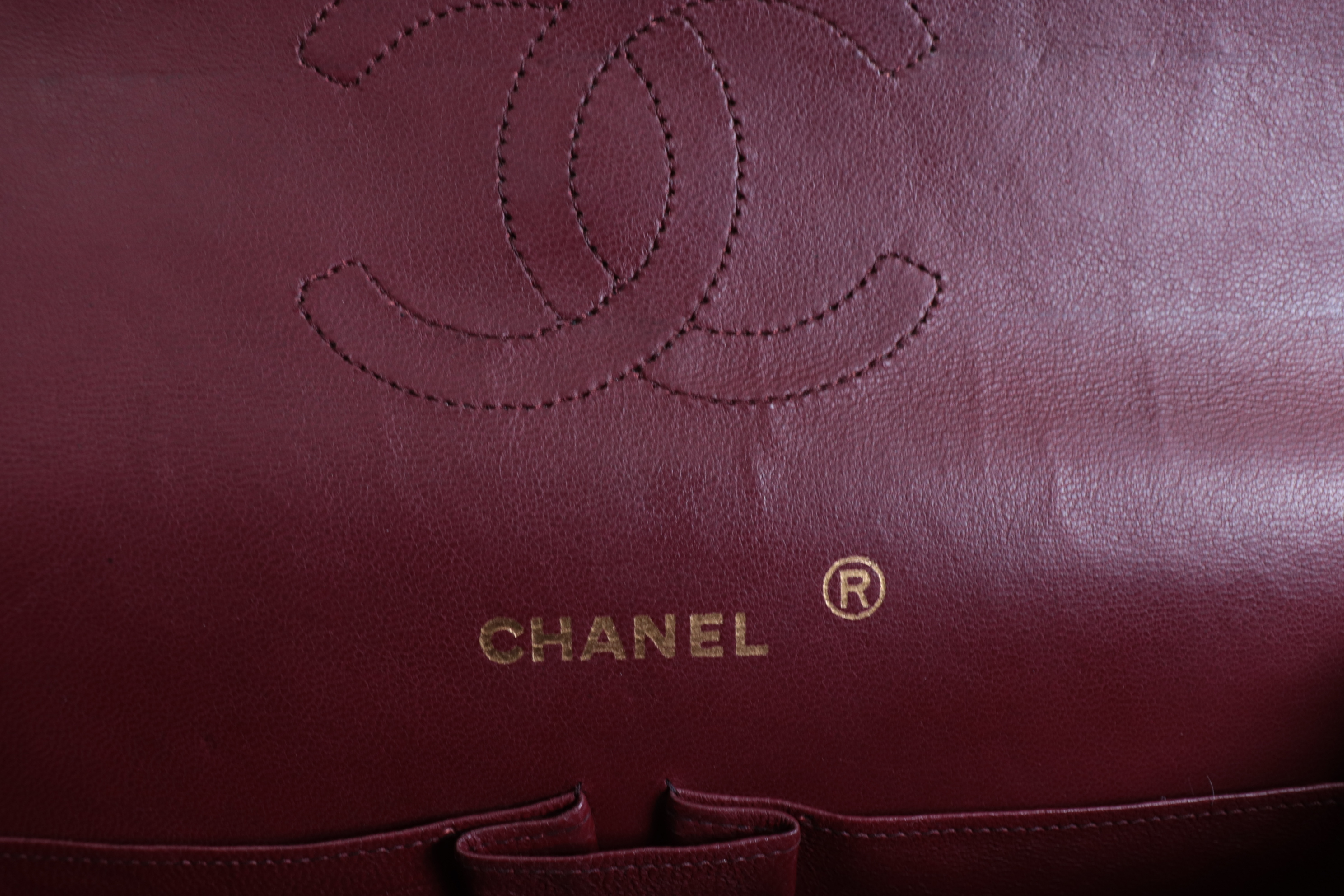 Double Flap Lambskin Shoulder Bag (Serial No. 3) — view 8