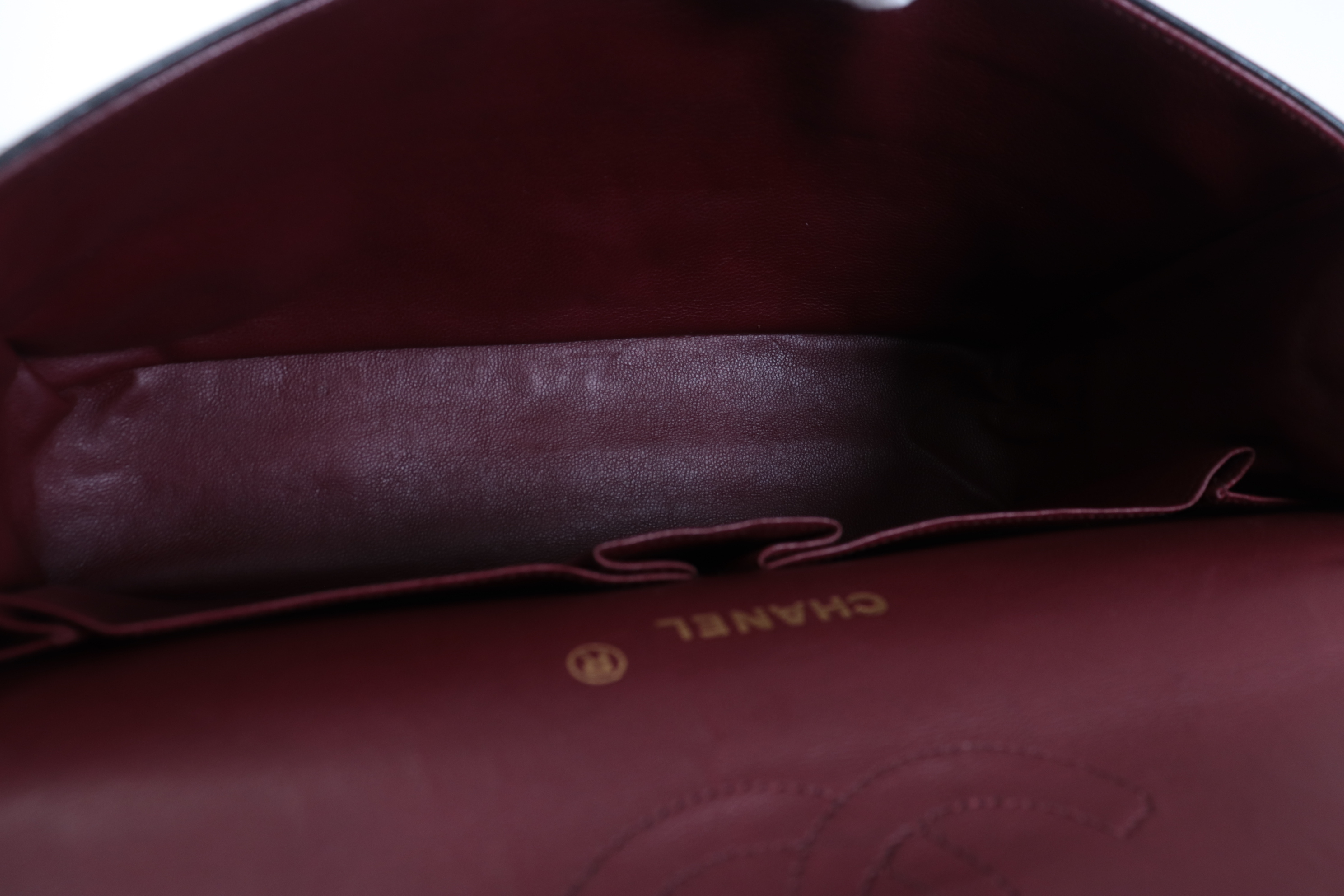 Double Flap Lambskin Shoulder Bag (Serial No. 3) — view 9