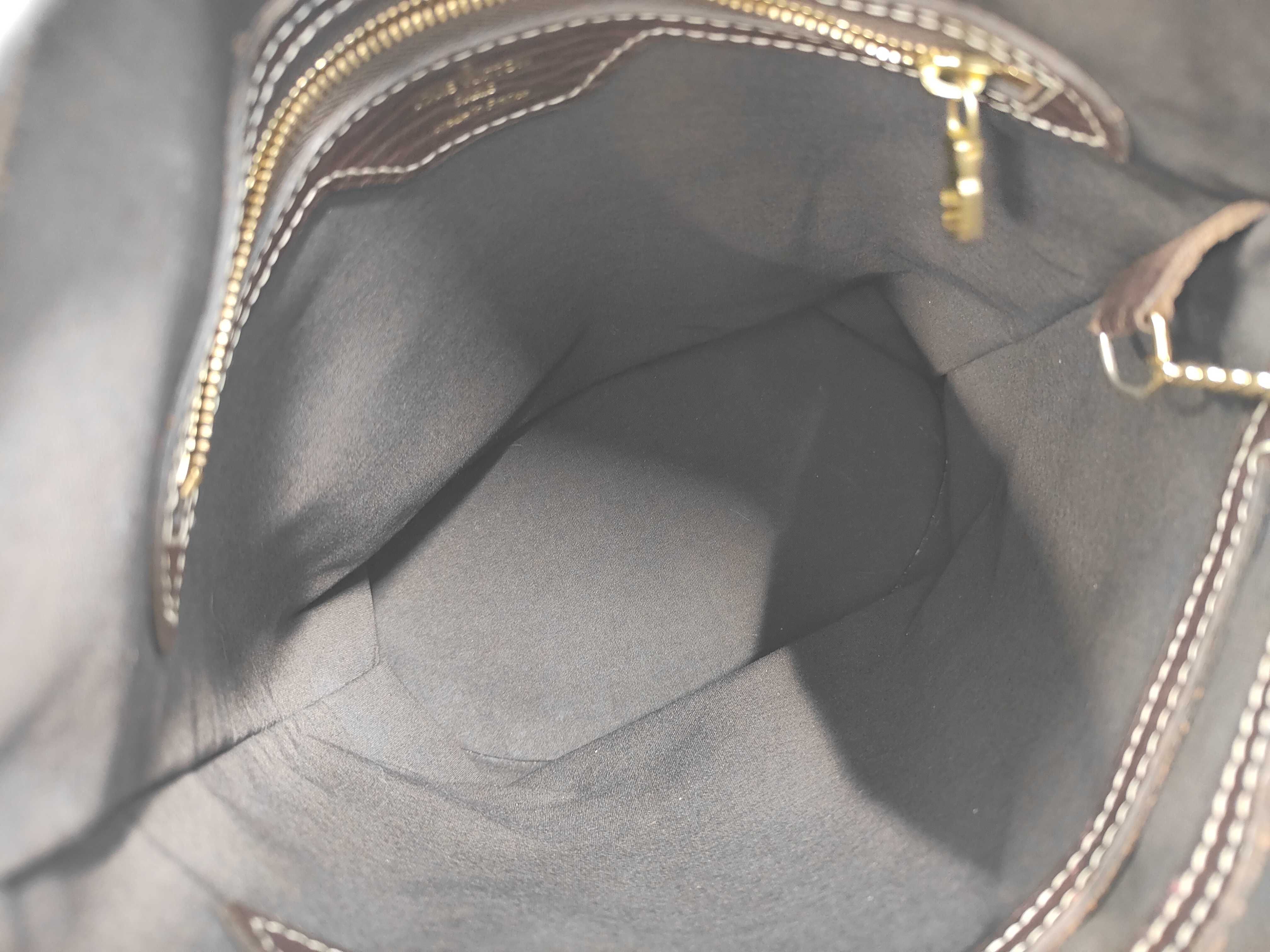 Mini Lin Bucket PM Shoulder Bag with Pouch — view 7