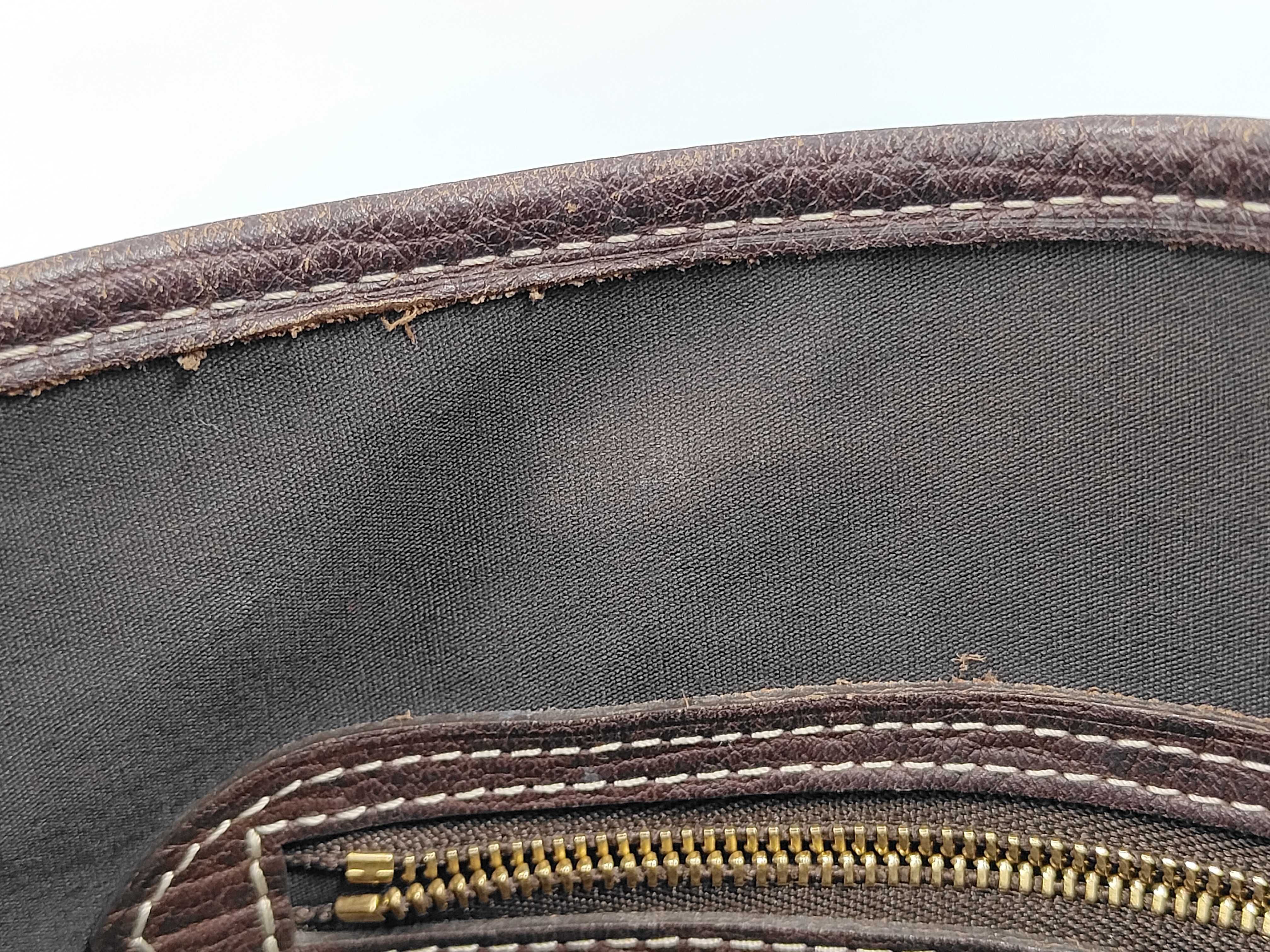 Mini Lin Bucket PM Shoulder Bag with Pouch — view 9