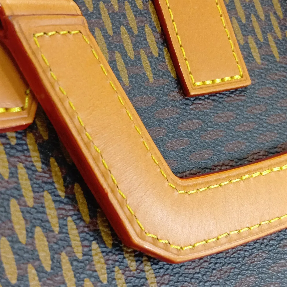 Damier Giant Mini Tote N40355 FO4260 Brown (RFID detected) — view 12