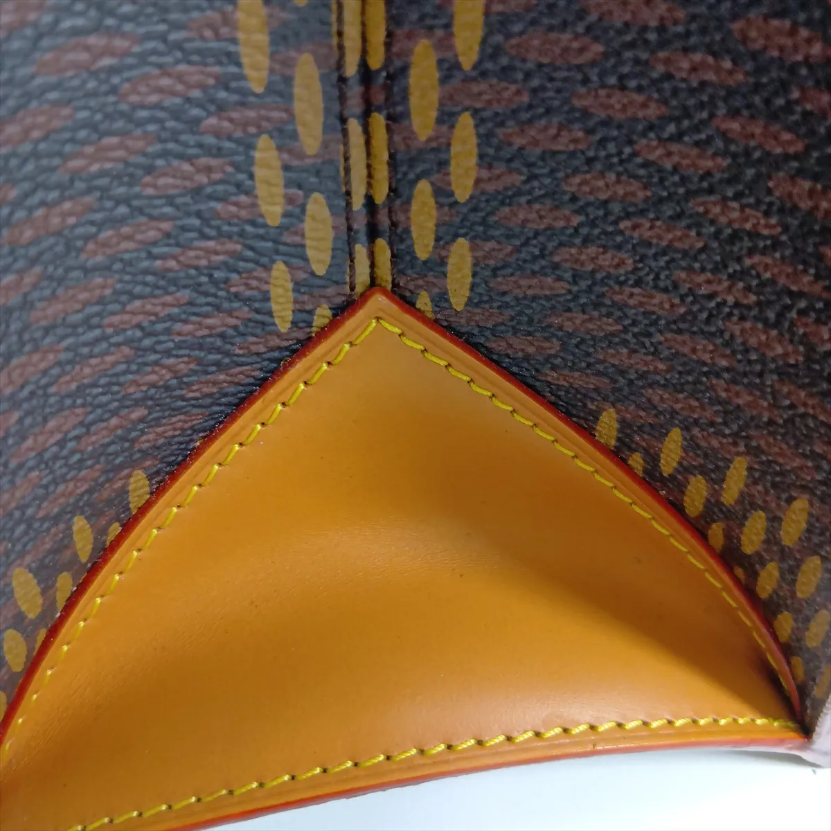 Damier Giant Mini Tote N40355 FO4260 Brown (RFID detected) — view 13