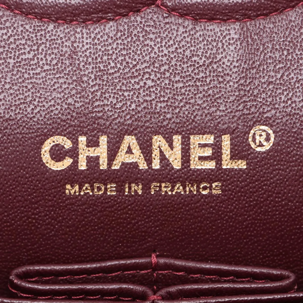 [Individually packaged] Chanel Matelassé 25 Lambskin Double Flap Double Chain Bag, Black with Gold Hardware, 19559657, Serial Number , A01112 — view 11
