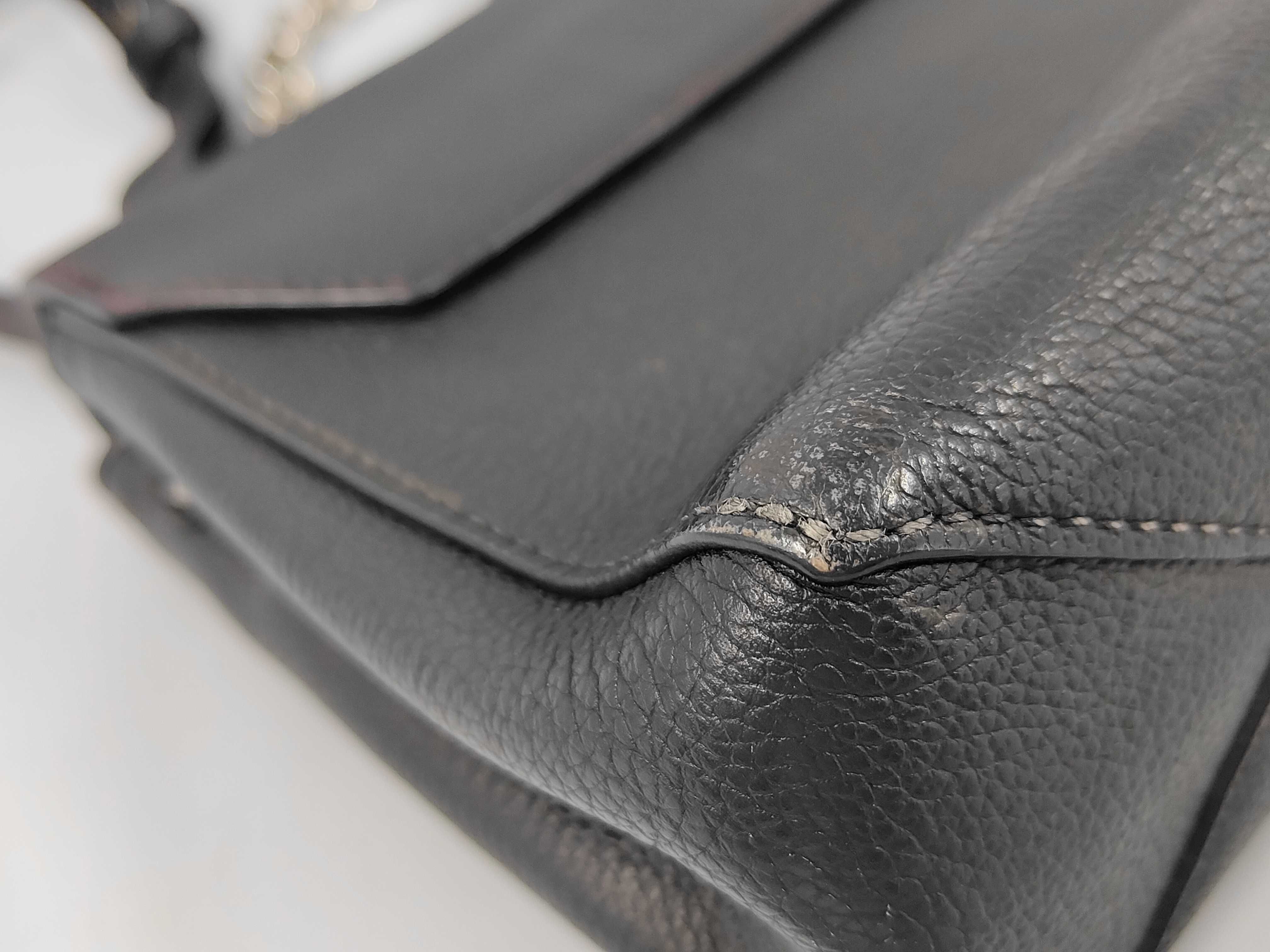 Lockme Taurillon Leather Shoulder Bag — view 4
