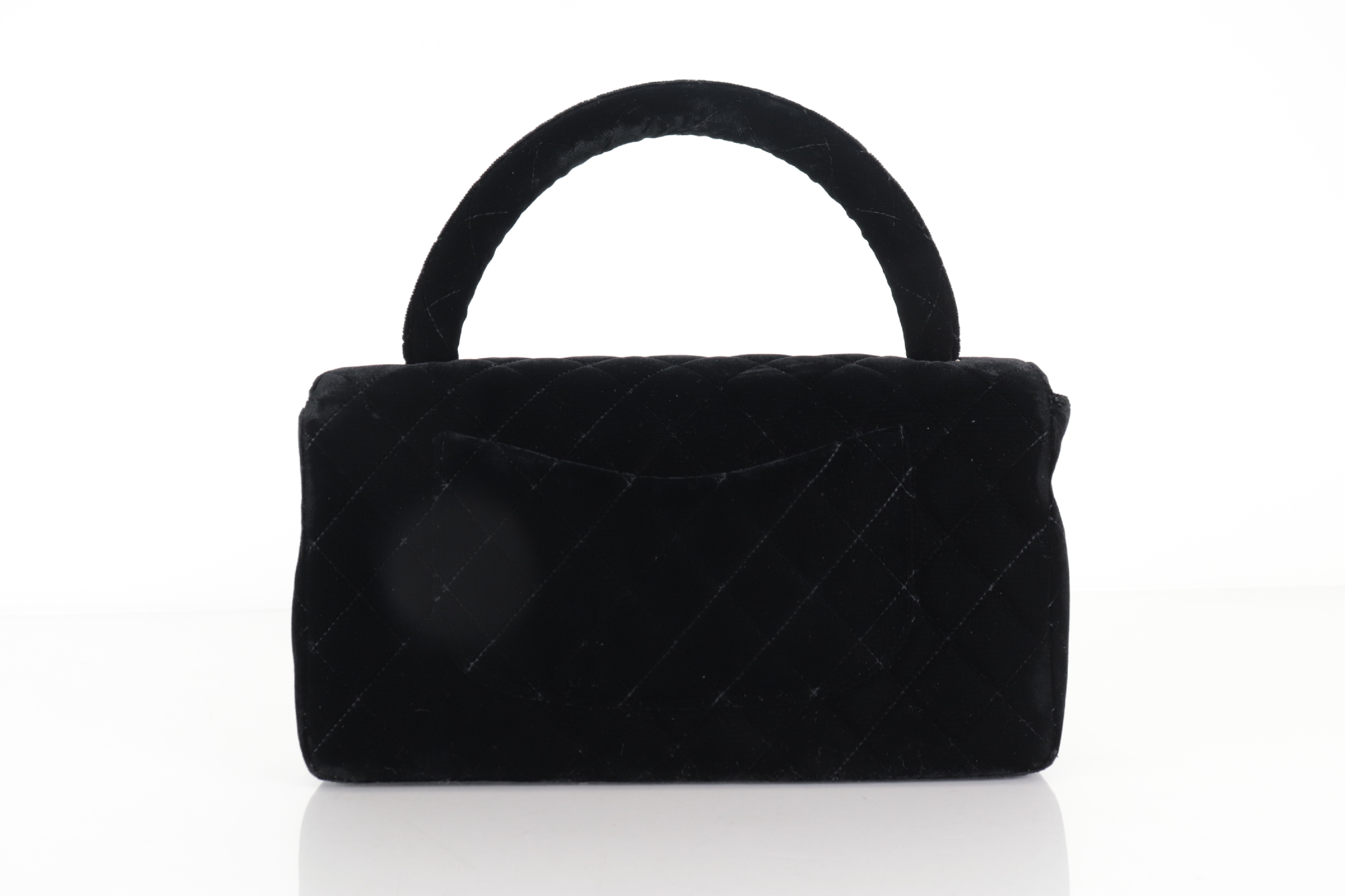 Velour Handbag (Model No. 3) — view 3