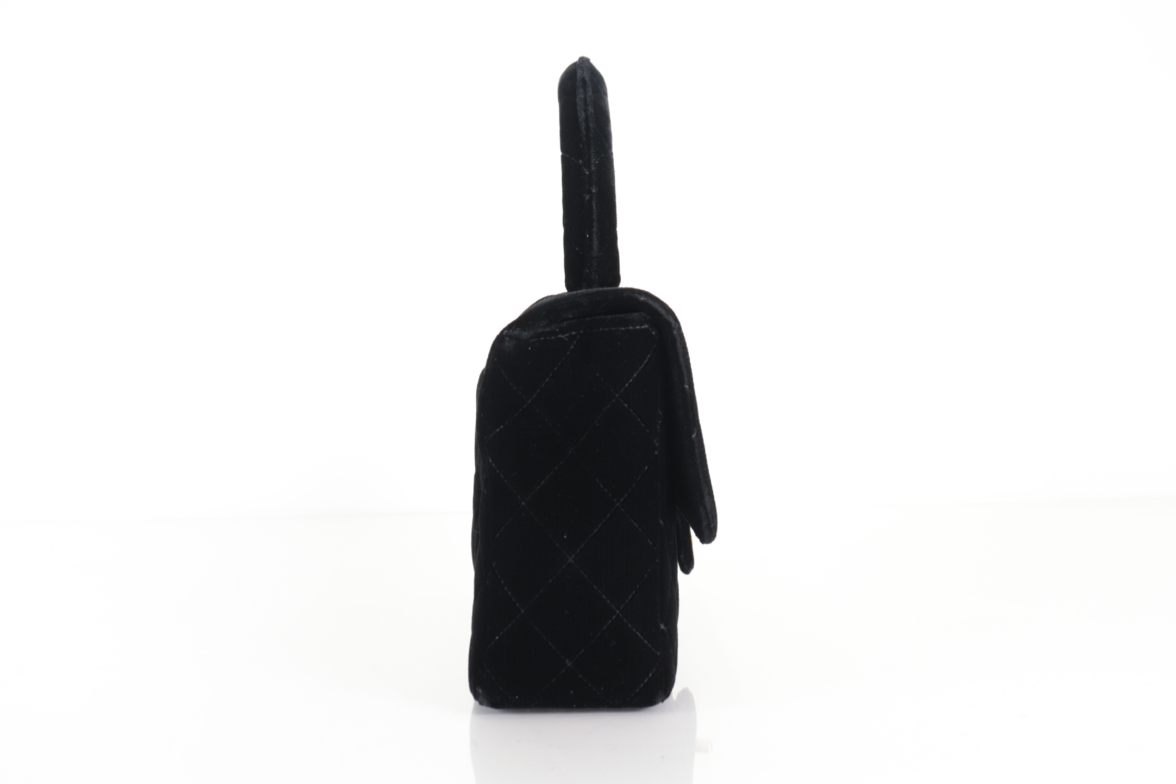 Velour Handbag (Model No. 3) — view 4
