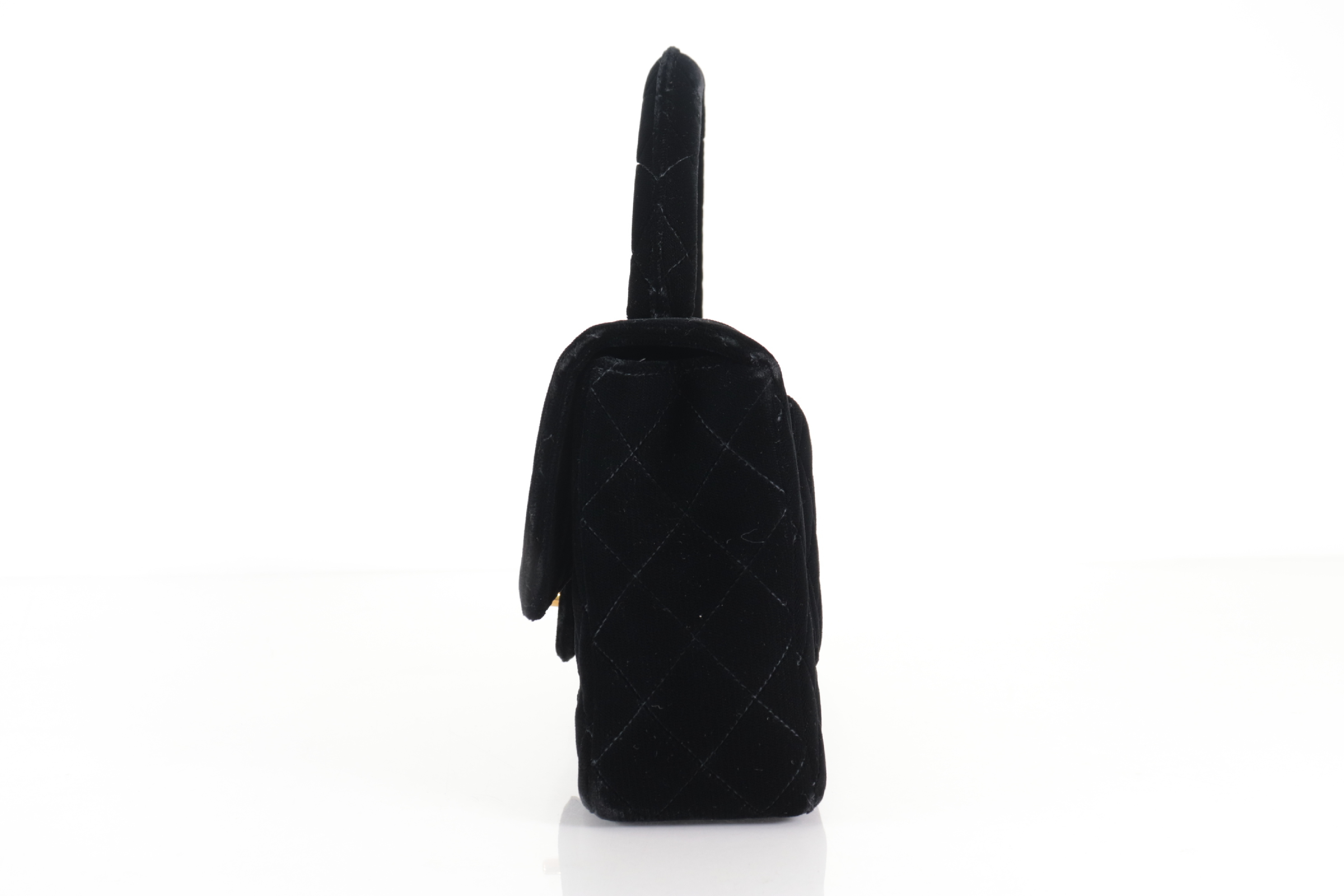 Velour Handbag (Model No. 3) — view 5