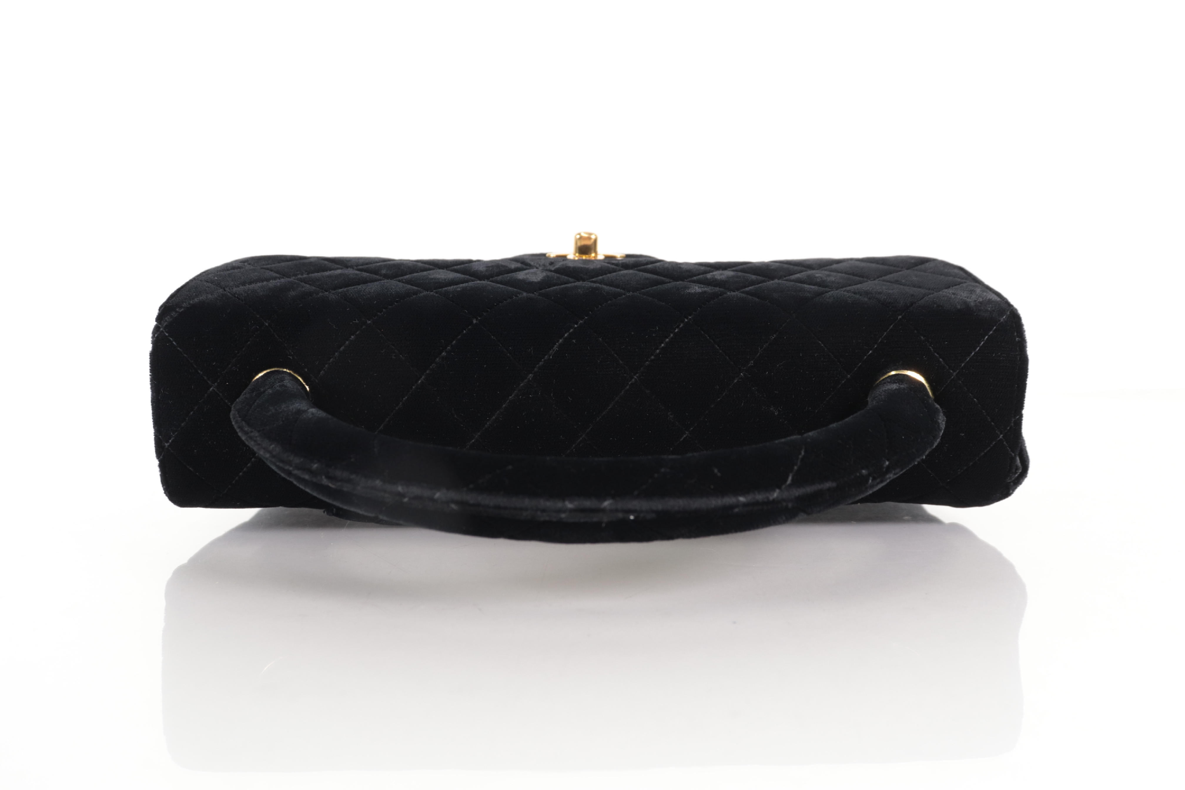 Velour Handbag (Model No. 3) — view 6