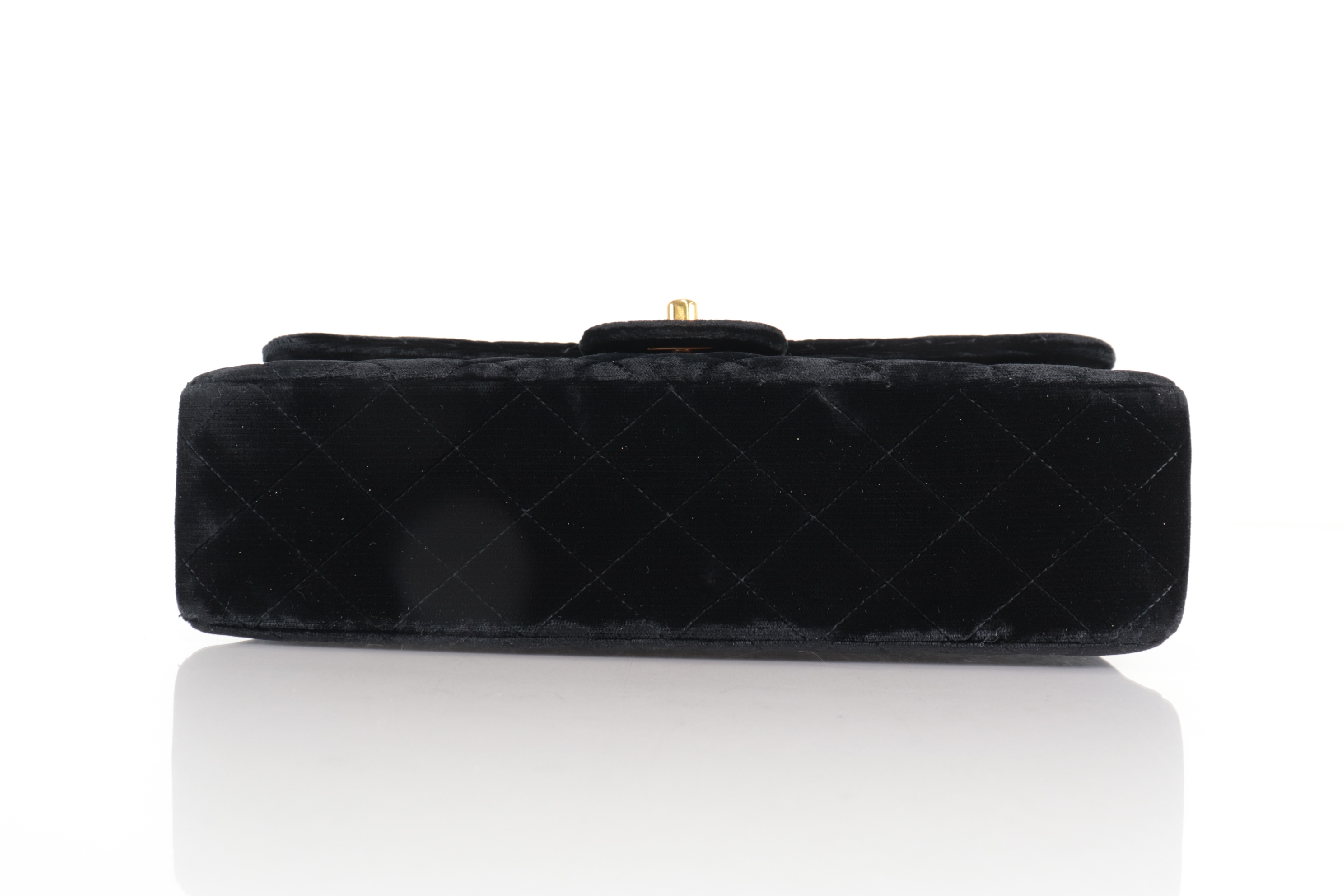 Velour Handbag (Model No. 3) — view 7