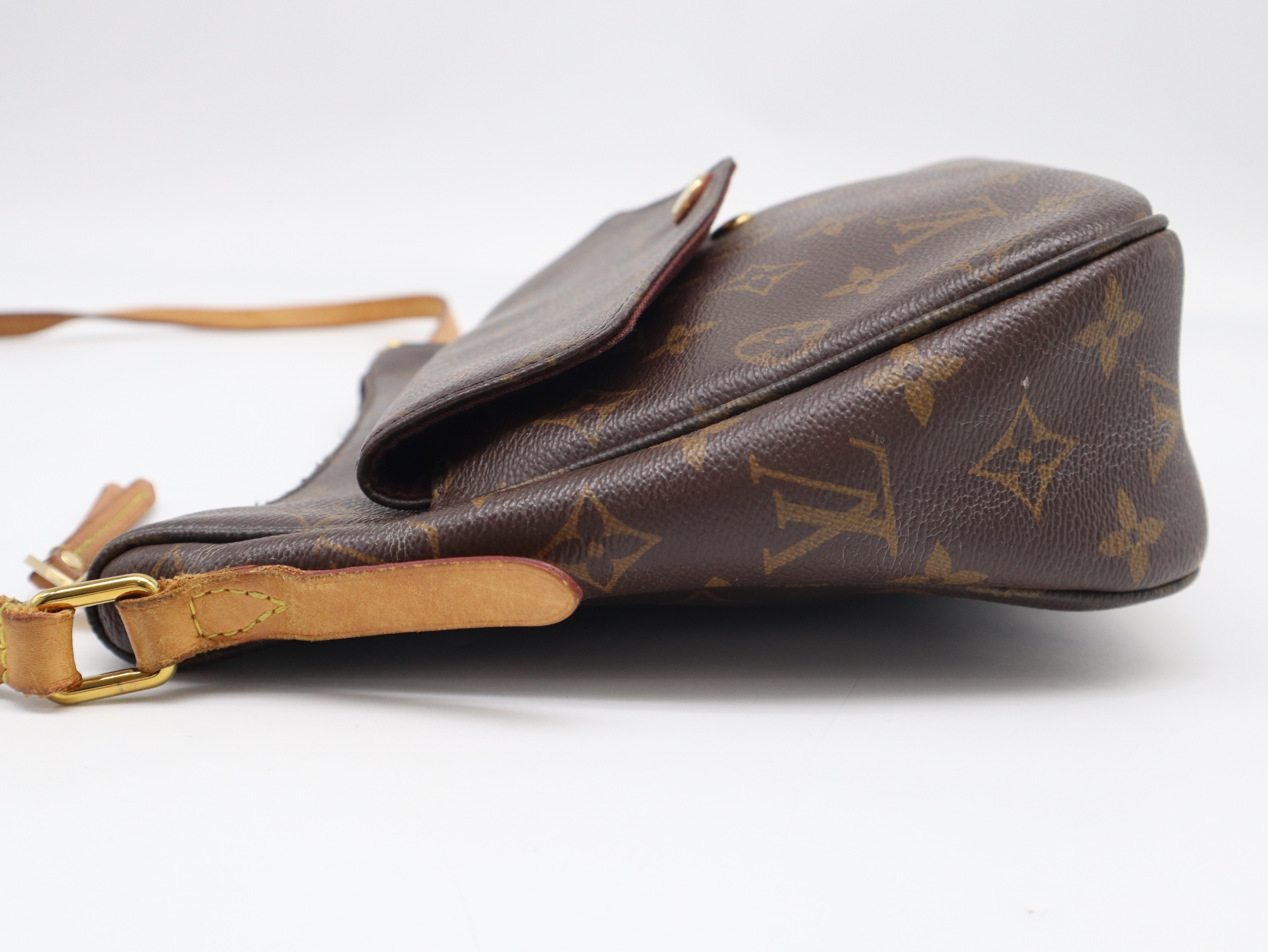 M41679 Monogram Mabillon Shoulder Bag with Dust Bag — view 3