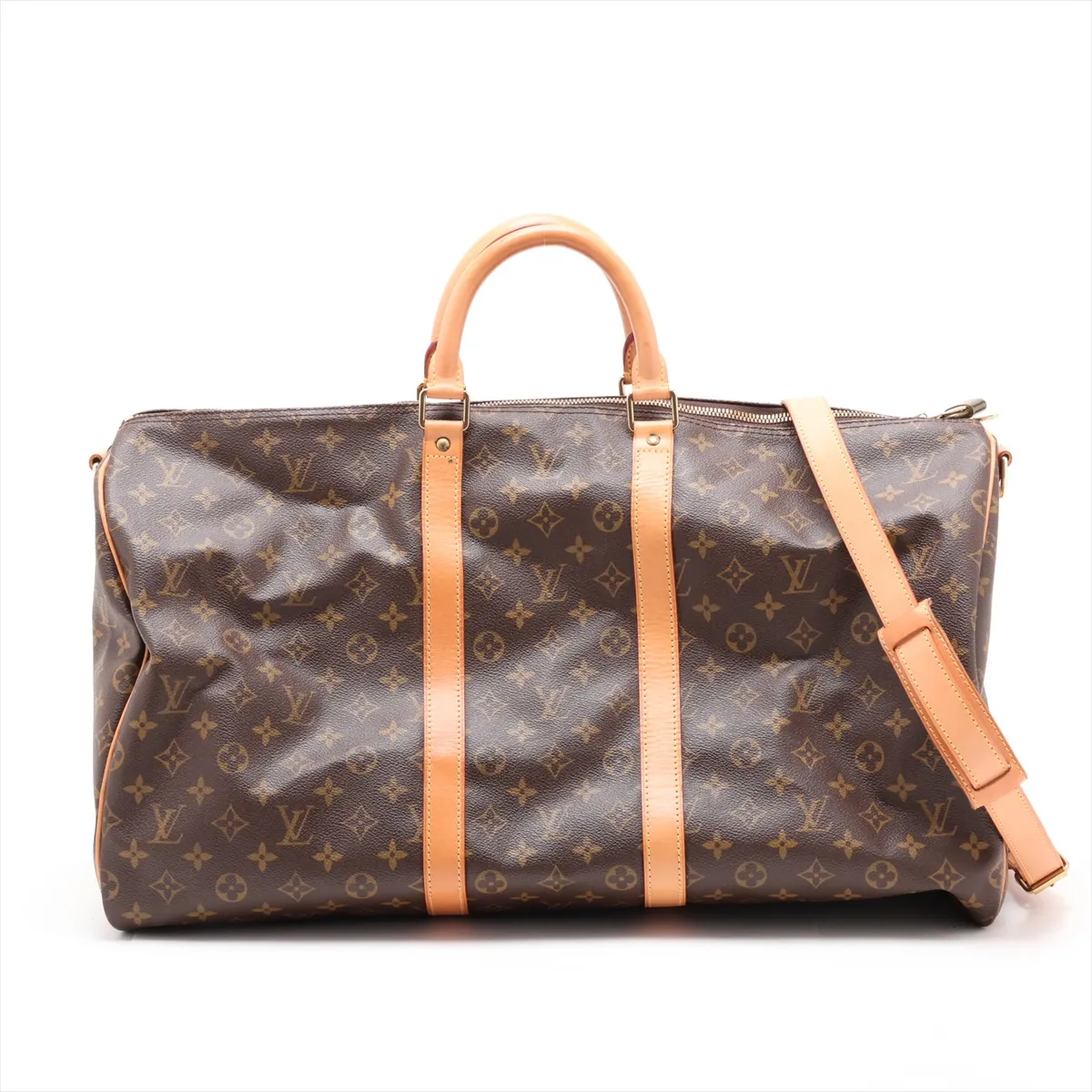 Monogram Keepall Bandoulière 55 M41414 VI0937 Brown