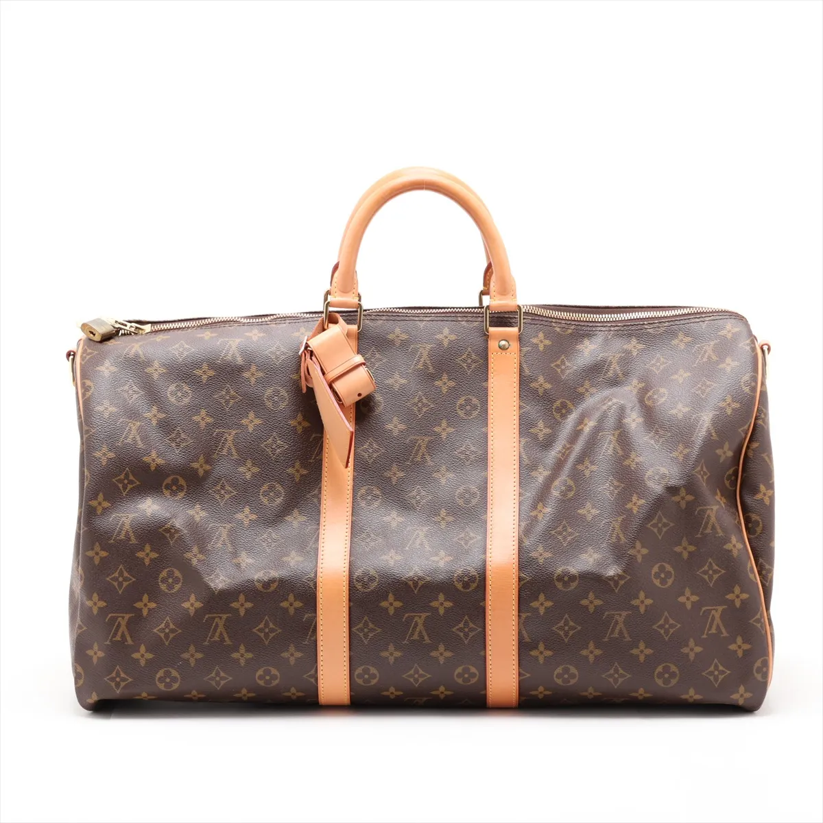 Monogram Keepall Bandoulière 55 M41414 VI0937 Brown — view 2