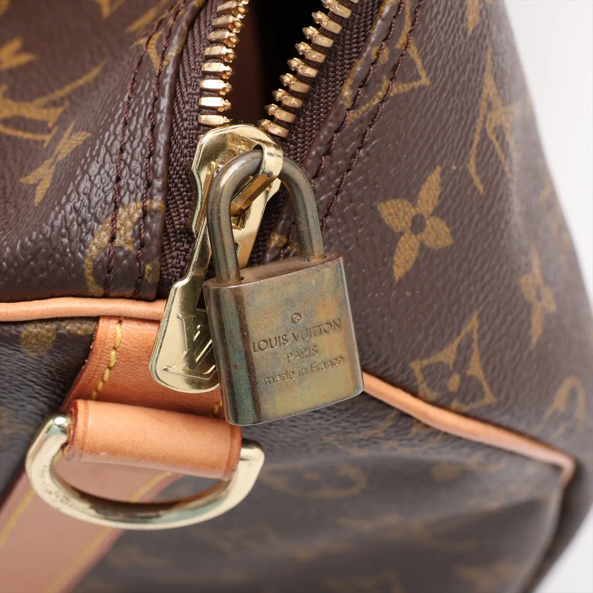 Monogram Keepall Bandoulière 55 M41414 VI0937 Brown — view 11