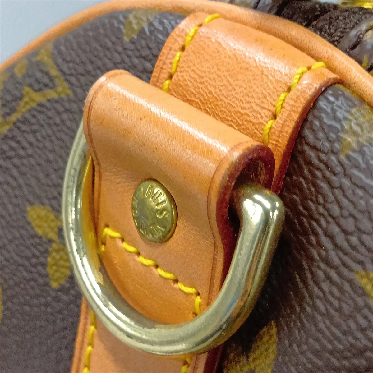 Monogram Keepall Bandoulière 55 M41414 VI0937 Brown — view 12
