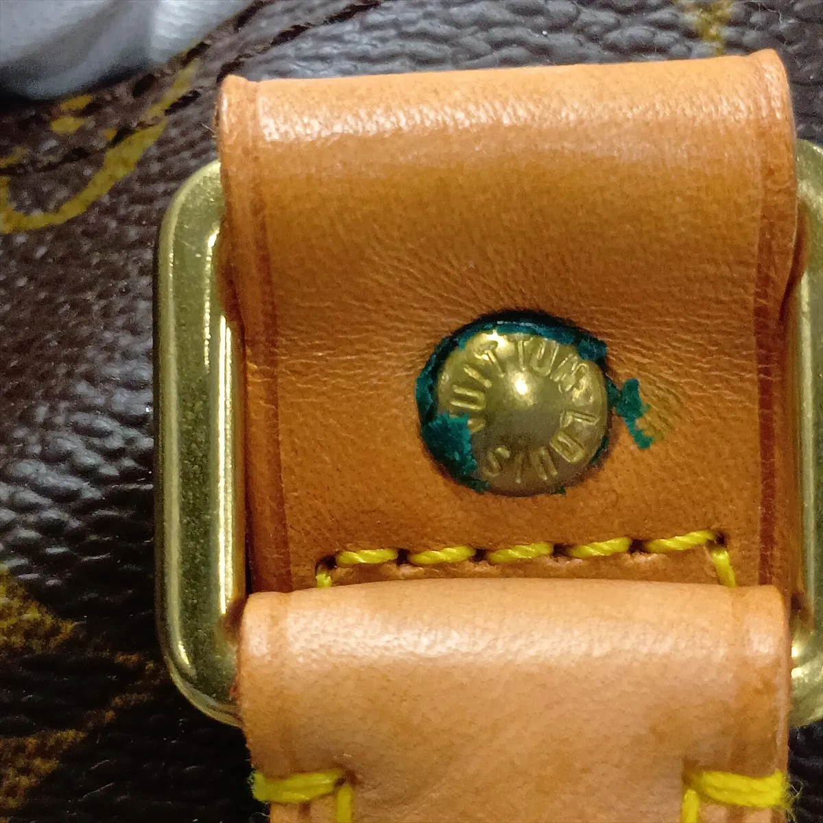 Monogram Keepall Bandoulière 55 M41414 VI0937 Brown — view 13