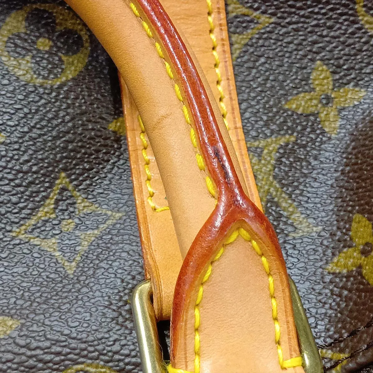 Monogram Keepall Bandoulière 55 M41414 VI0937 Brown — view 14