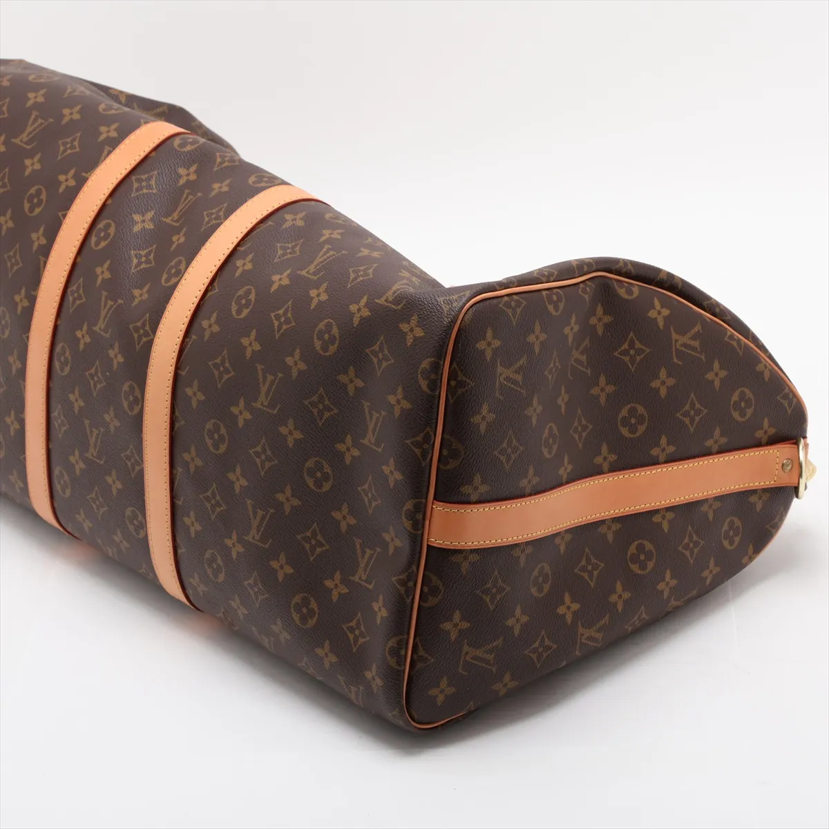 Monogram Keepall Bandoulière 55 M41414 VI0937 Brown — view 3