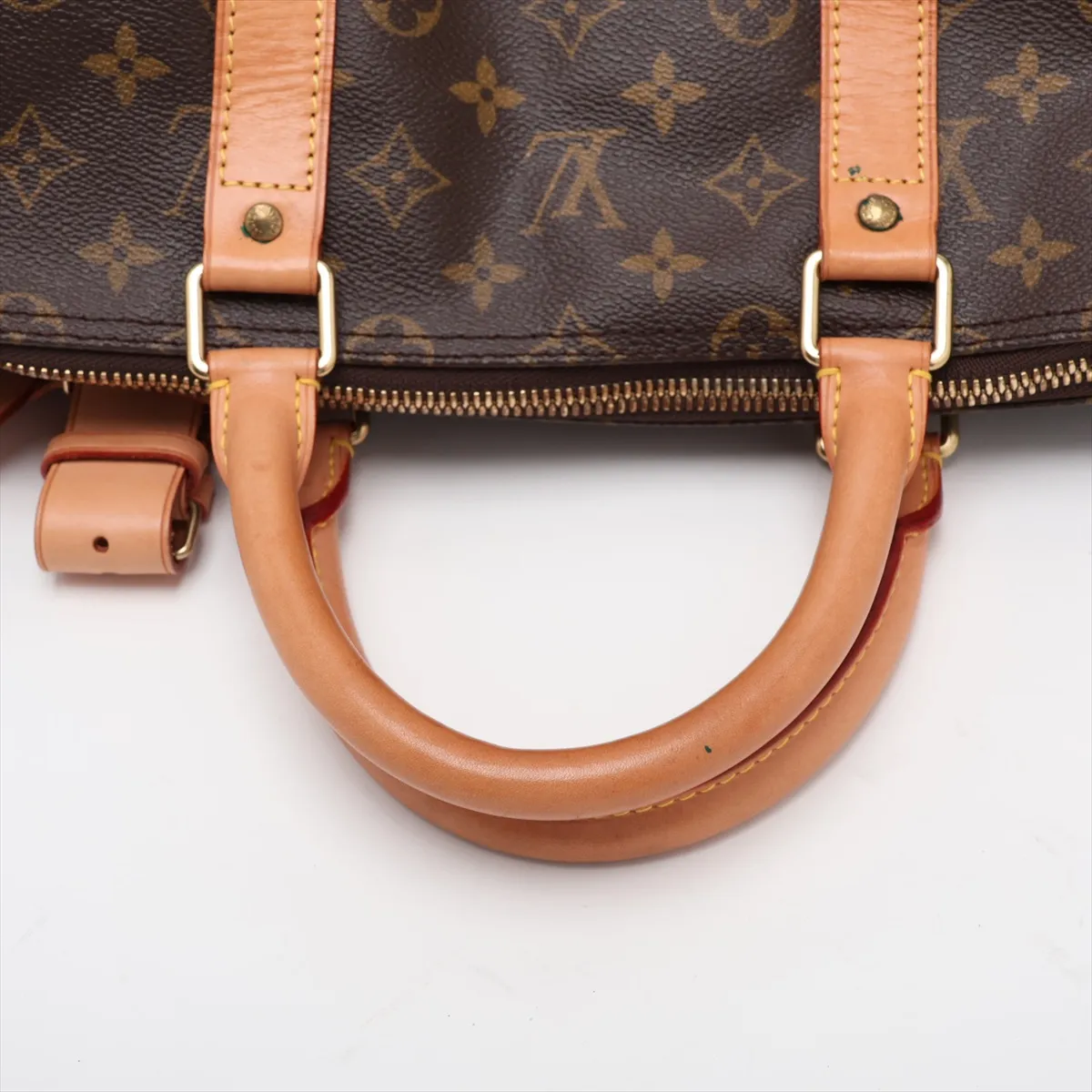 Monogram Keepall Bandoulière 55 M41414 VI0937 Brown — view 5