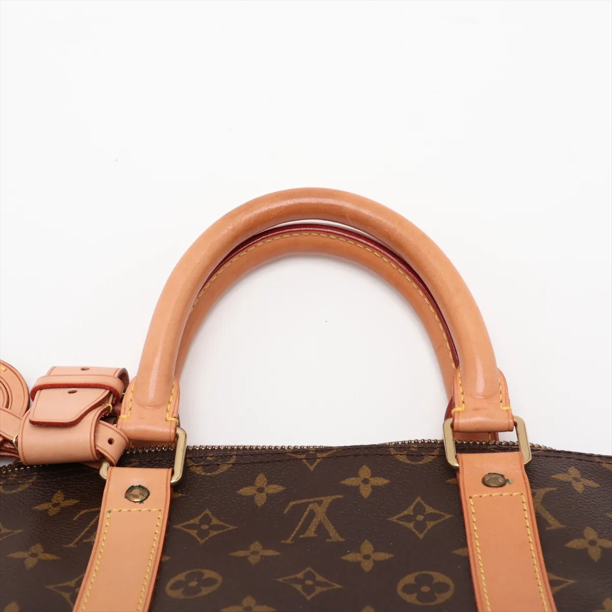 Monogram Keepall Bandoulière 55 M41414 VI0937 Brown — view 6