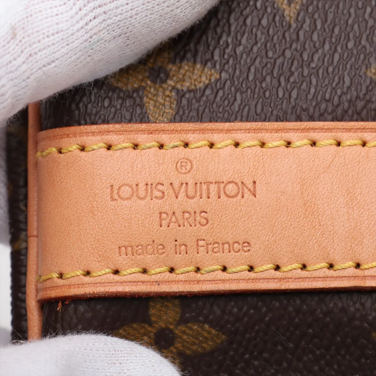 Monogram Keepall Bandoulière 55 M41414 VI0937 Brown — view 10