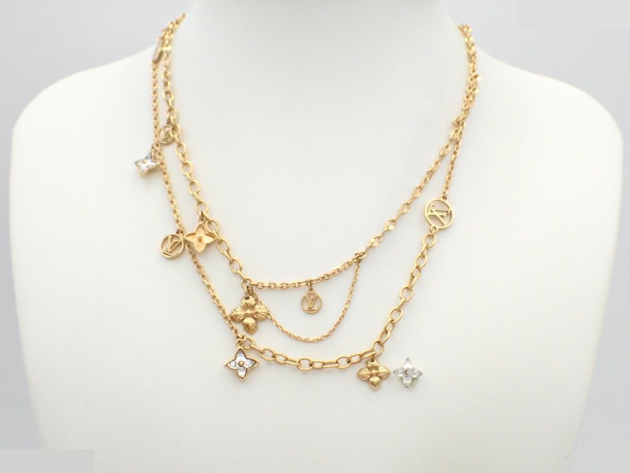 Collier Blooming Strass Necklace — view 3