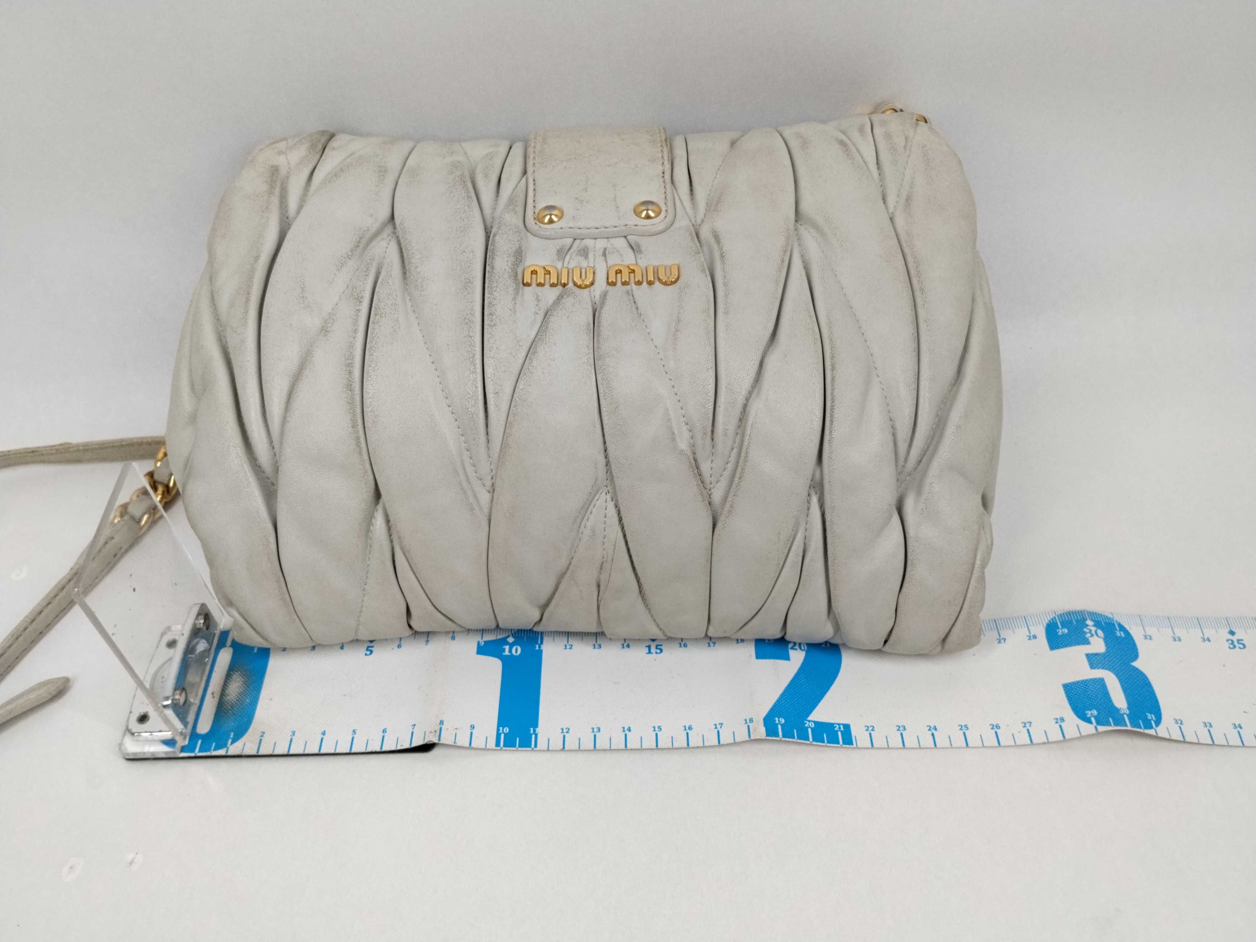 Leather Shoulder Bag — view 2
