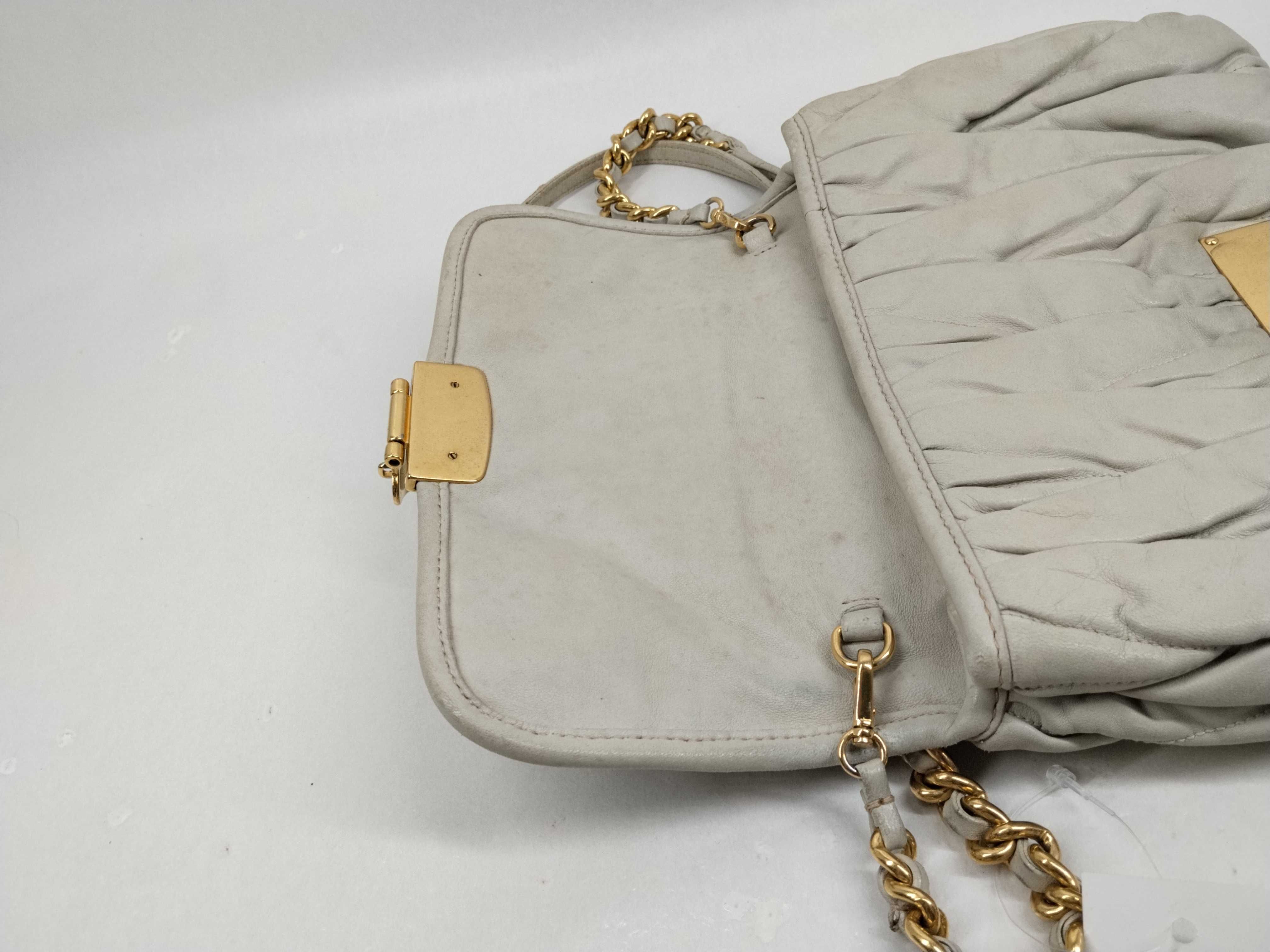Leather Shoulder Bag — view 10