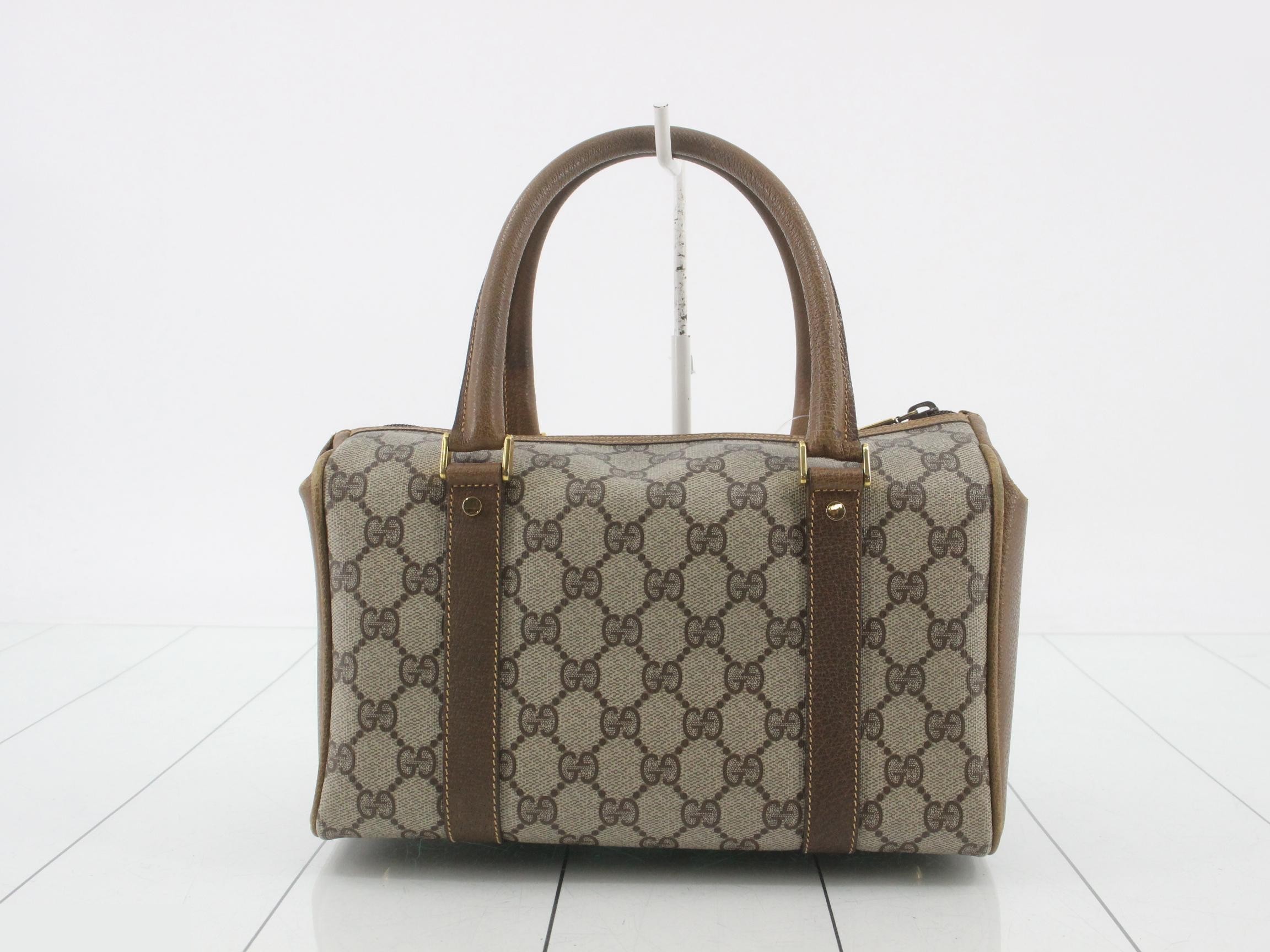 Boston bag, mini Boston bag, GG Supreme, old Gucci — view 2