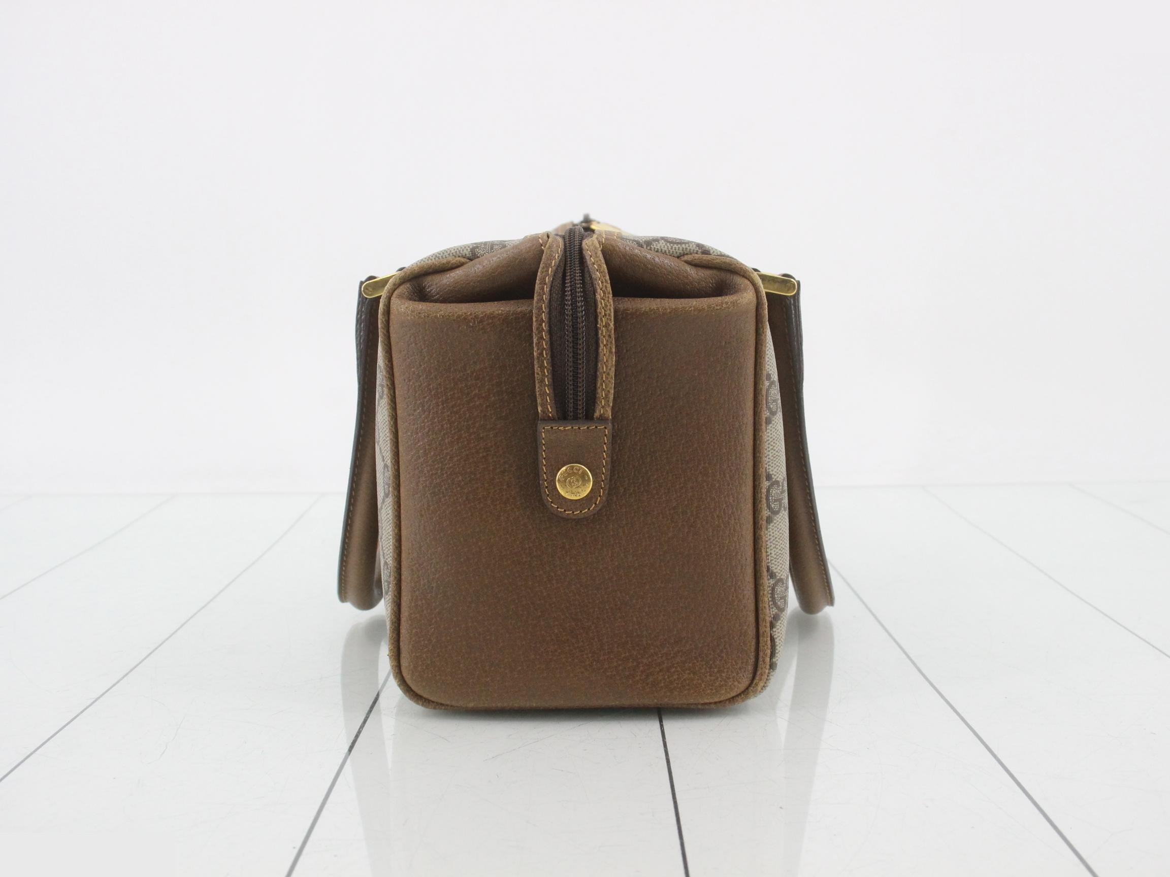 Boston bag, mini Boston bag, GG Supreme, old Gucci — view 3