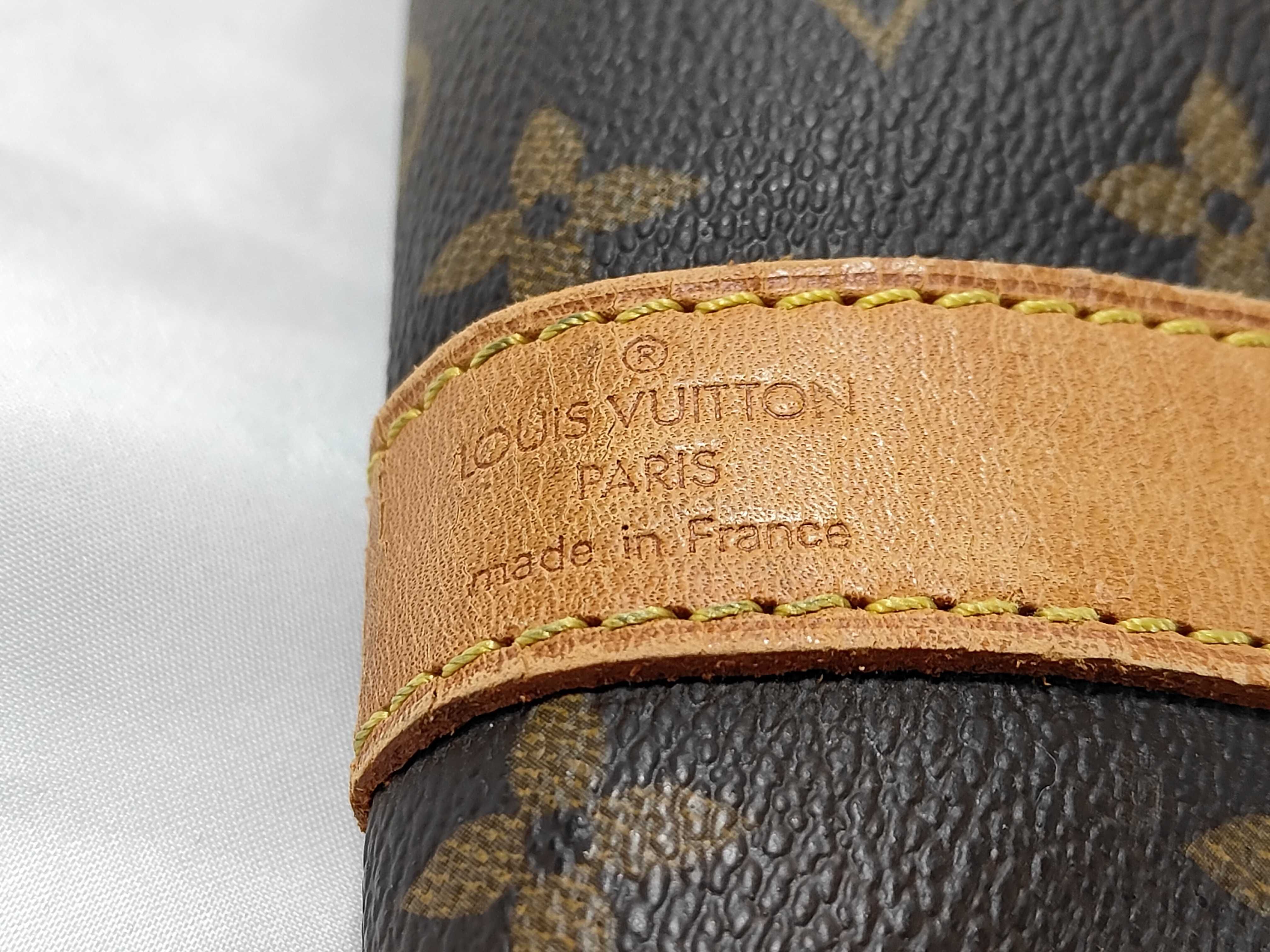 Monogram M41414 Keepall Bandoulière 55 Boston Bag — view 13