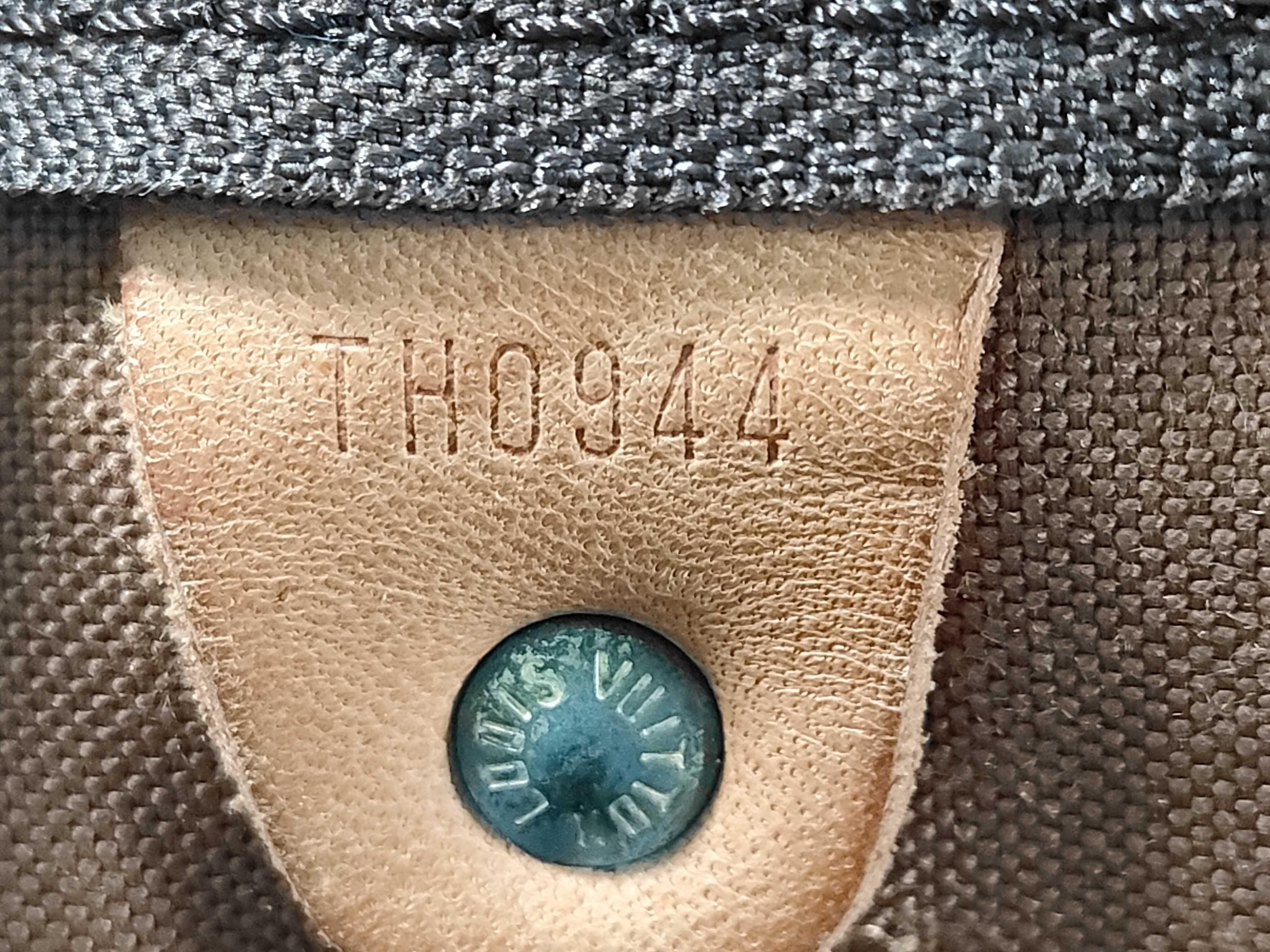 Monogram M41414 Keepall Bandoulière 55 Boston Bag — view 14