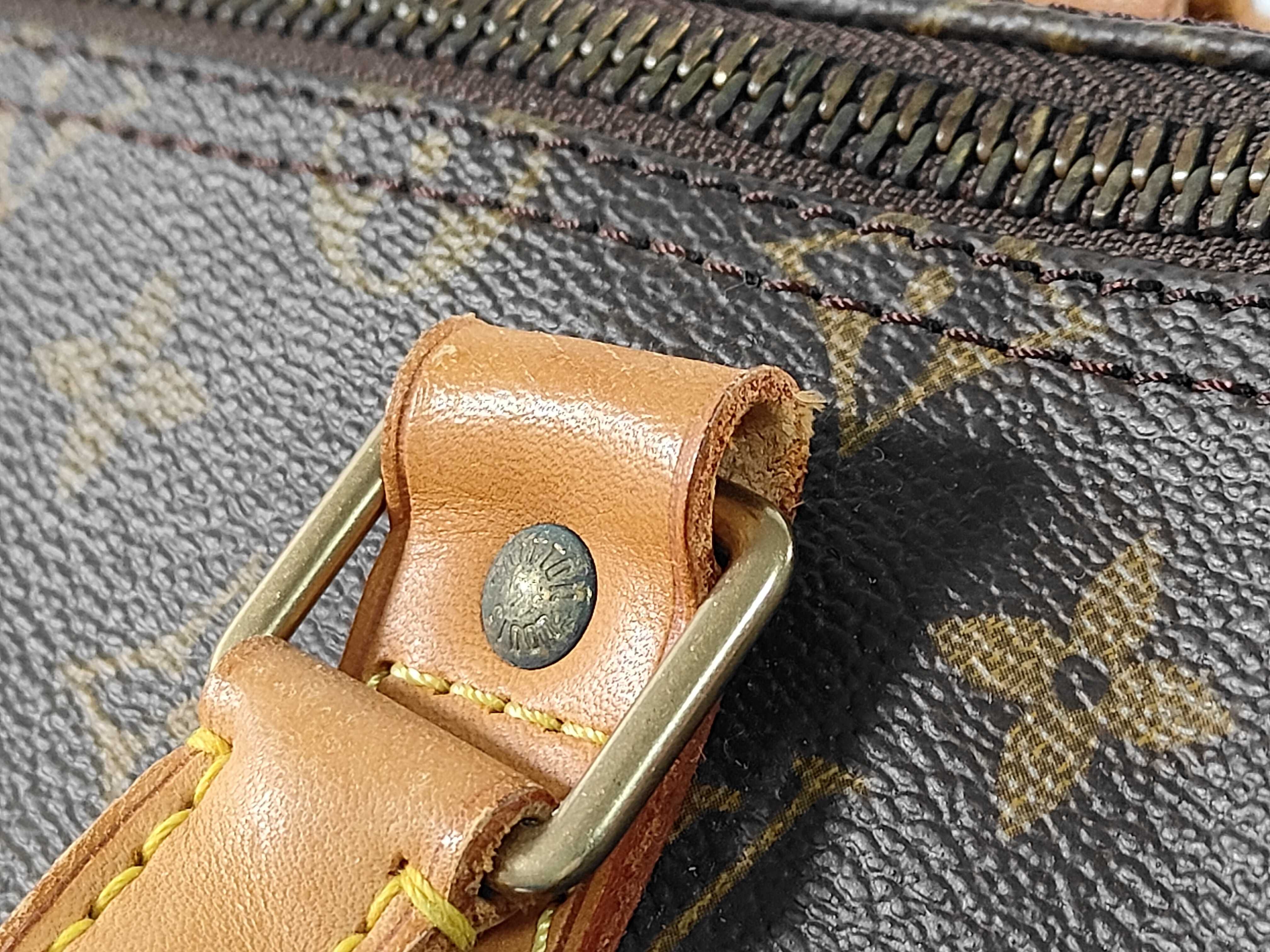 Monogram M41414 Keepall Bandoulière 55 Boston Bag — view 5