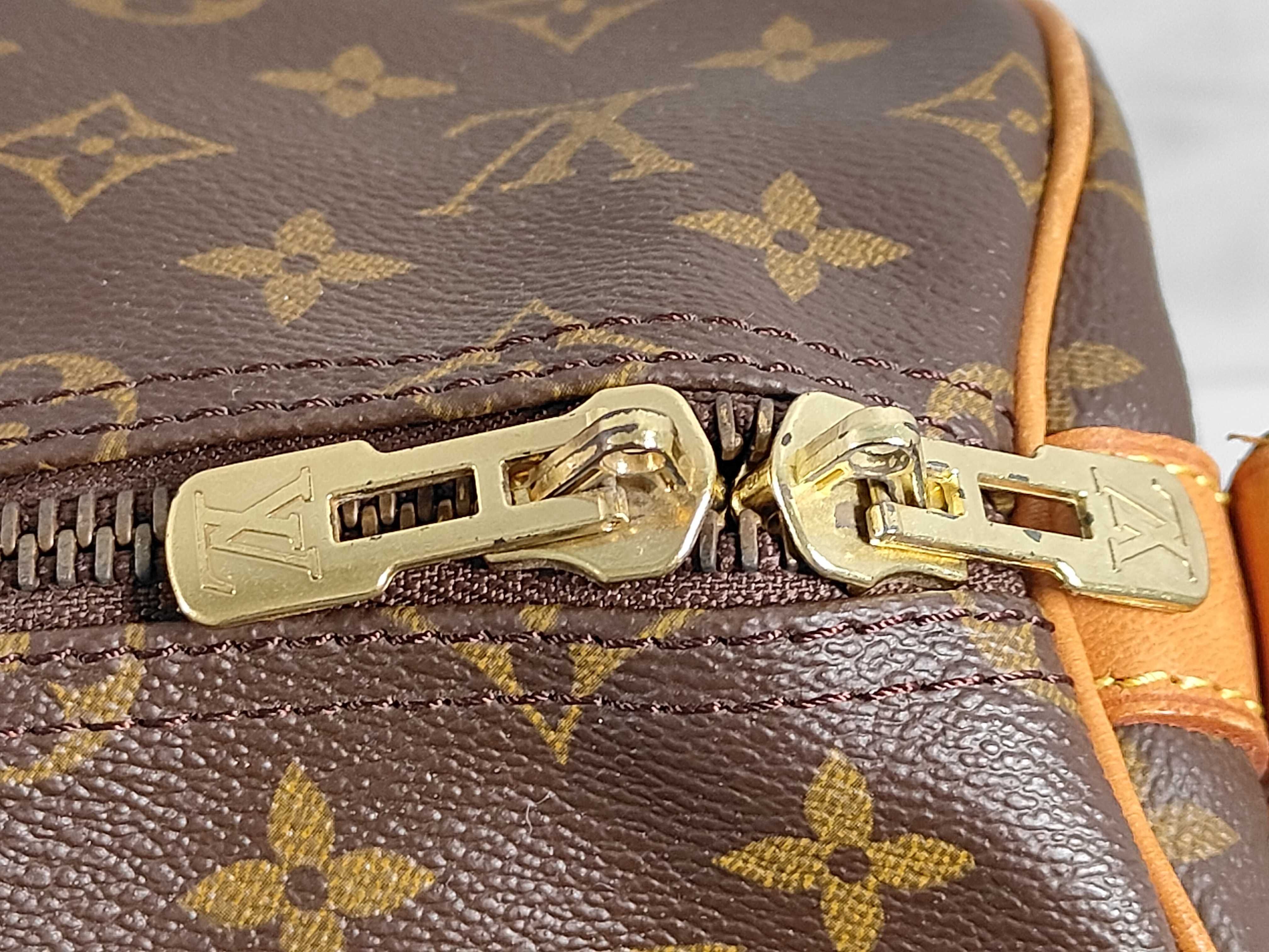 Monogram M41414 Keepall Bandoulière 55 Boston Bag — view 6