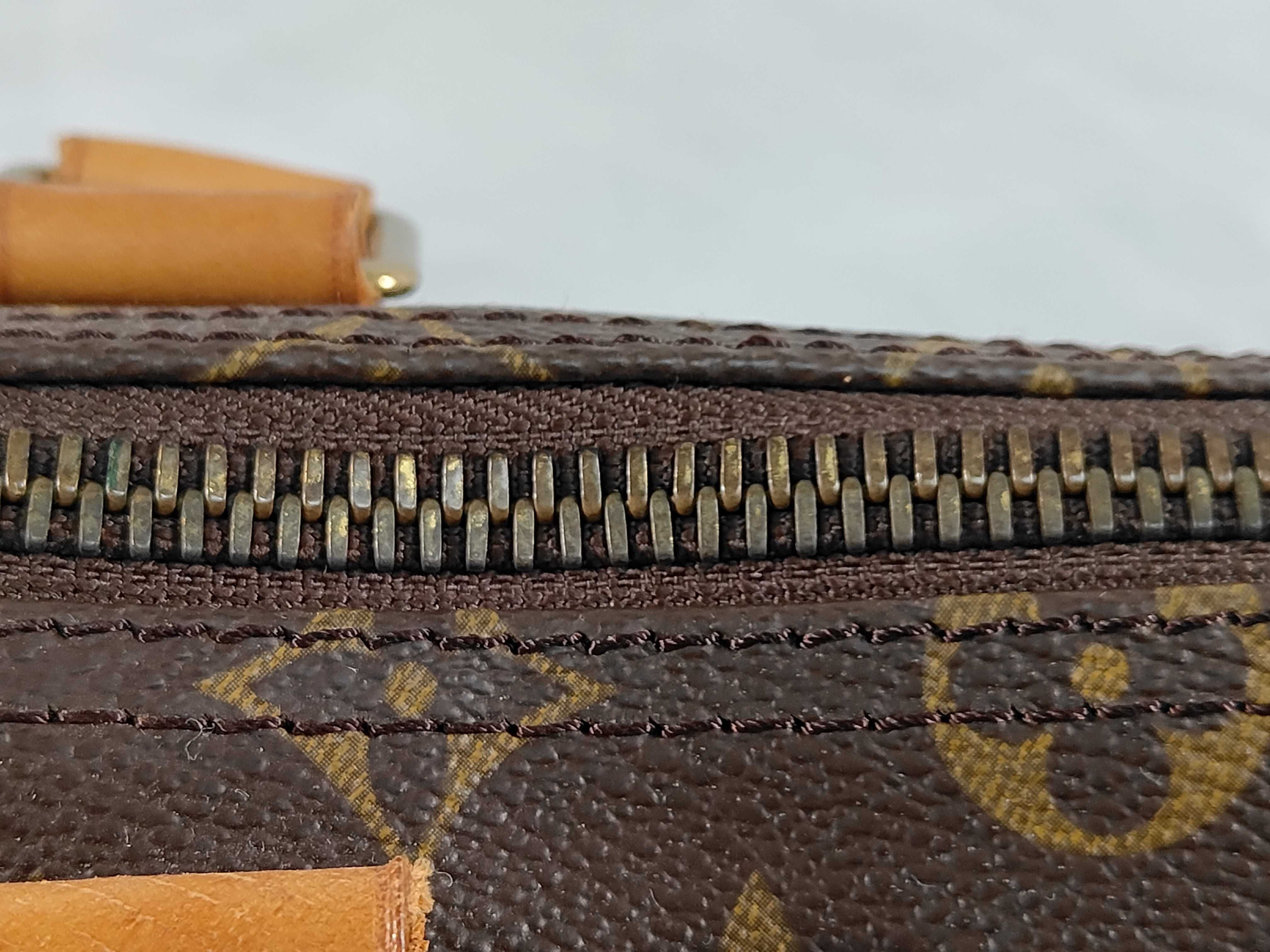 Monogram M41414 Keepall Bandoulière 55 Boston Bag — view 7