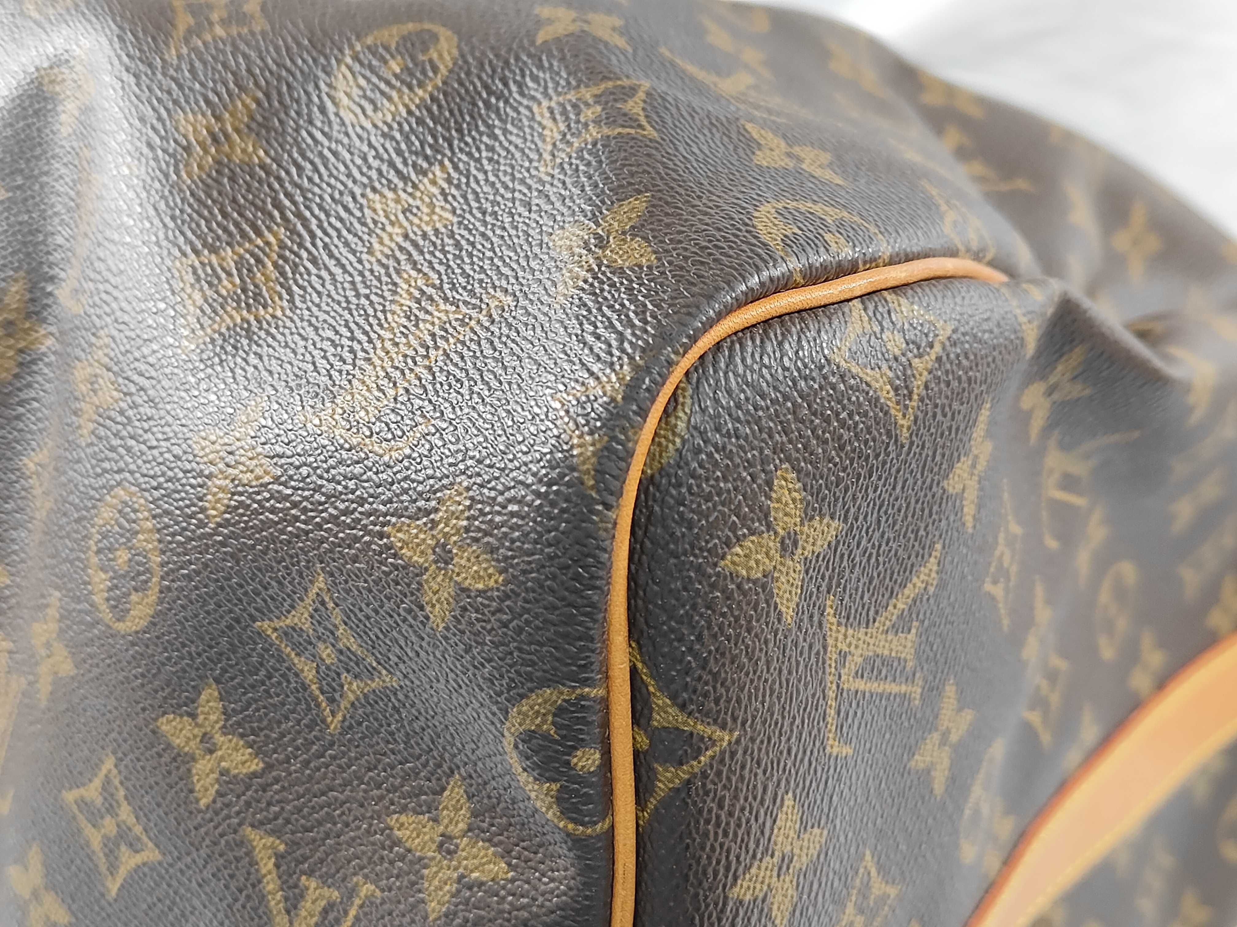 Monogram M41414 Keepall Bandoulière 55 Boston Bag — view 8