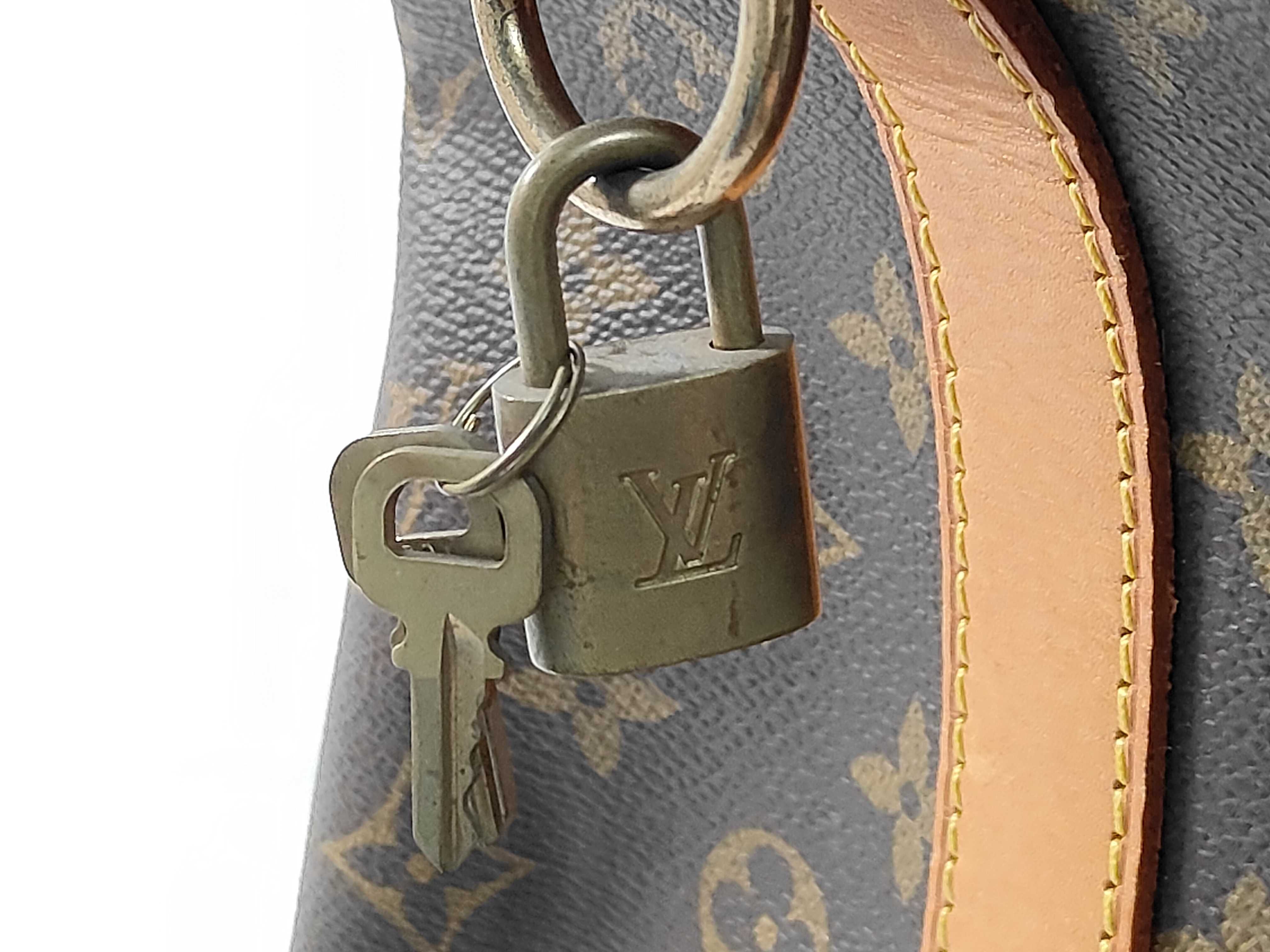 Monogram M41414 Keepall Bandoulière 55 Boston Bag — view 10