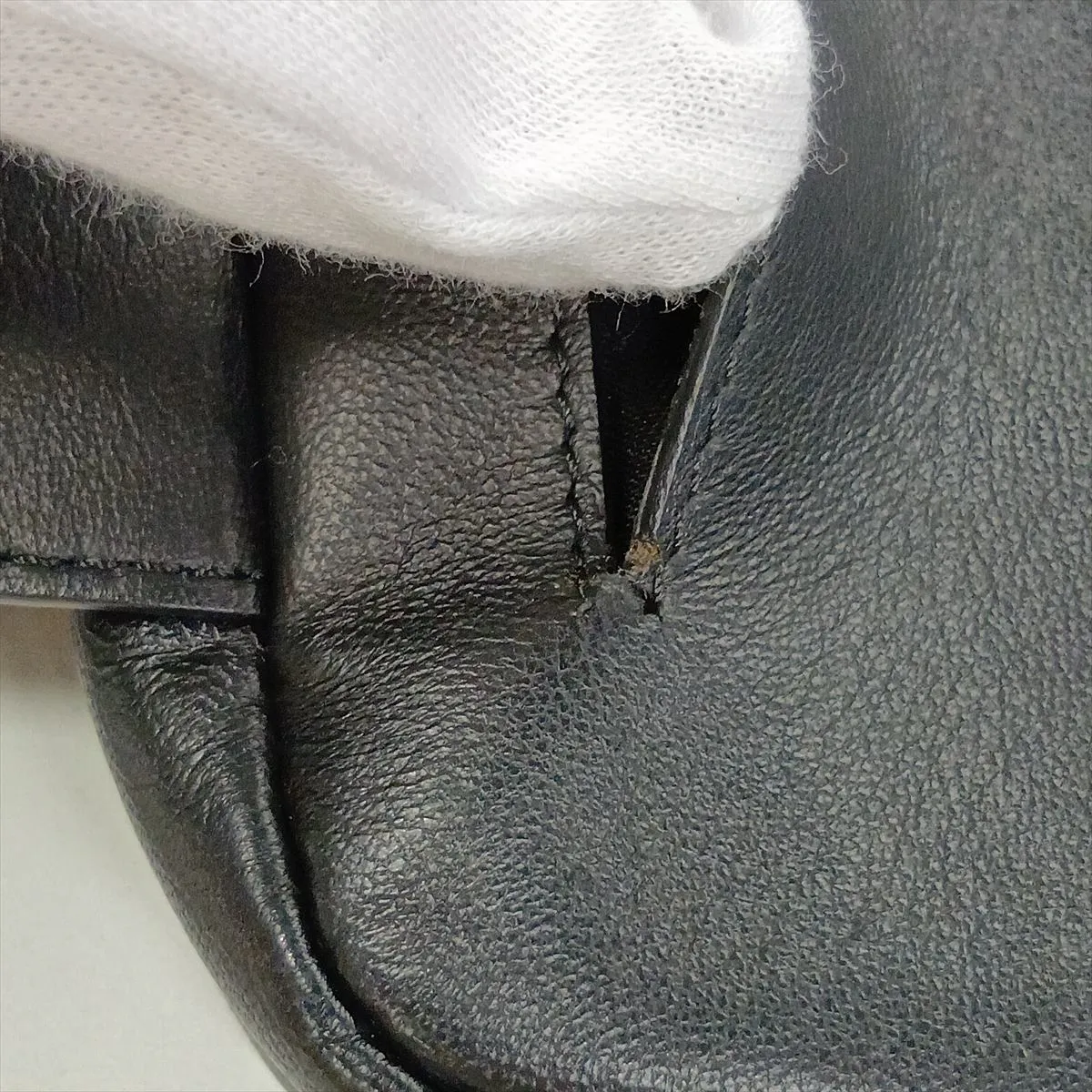 Zucca Mamma Bucket 7VA472 Leather Body Bag, Black — view 14