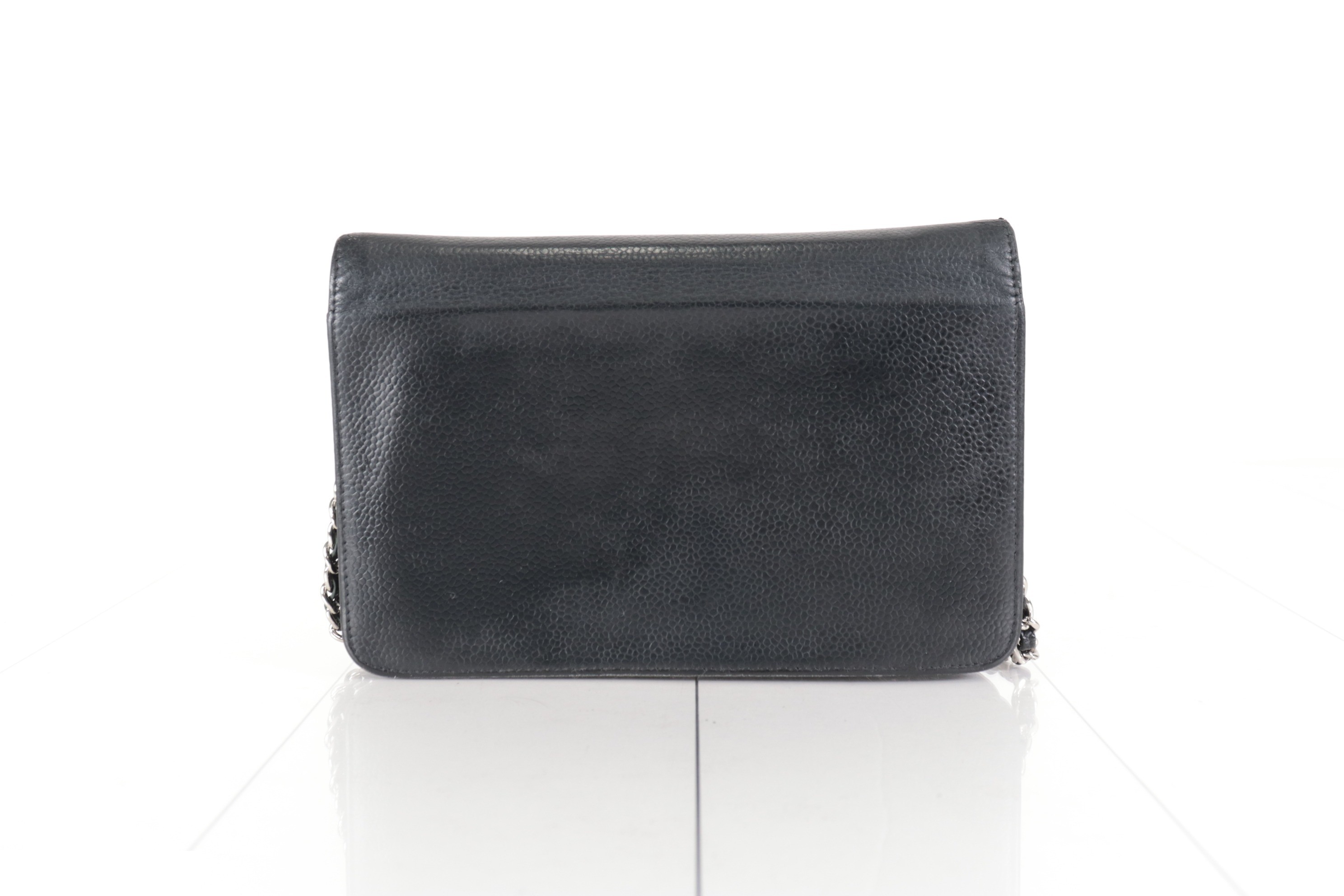 Coco Mark Caviar Chain Wallet, Serial Number 19 — view 2