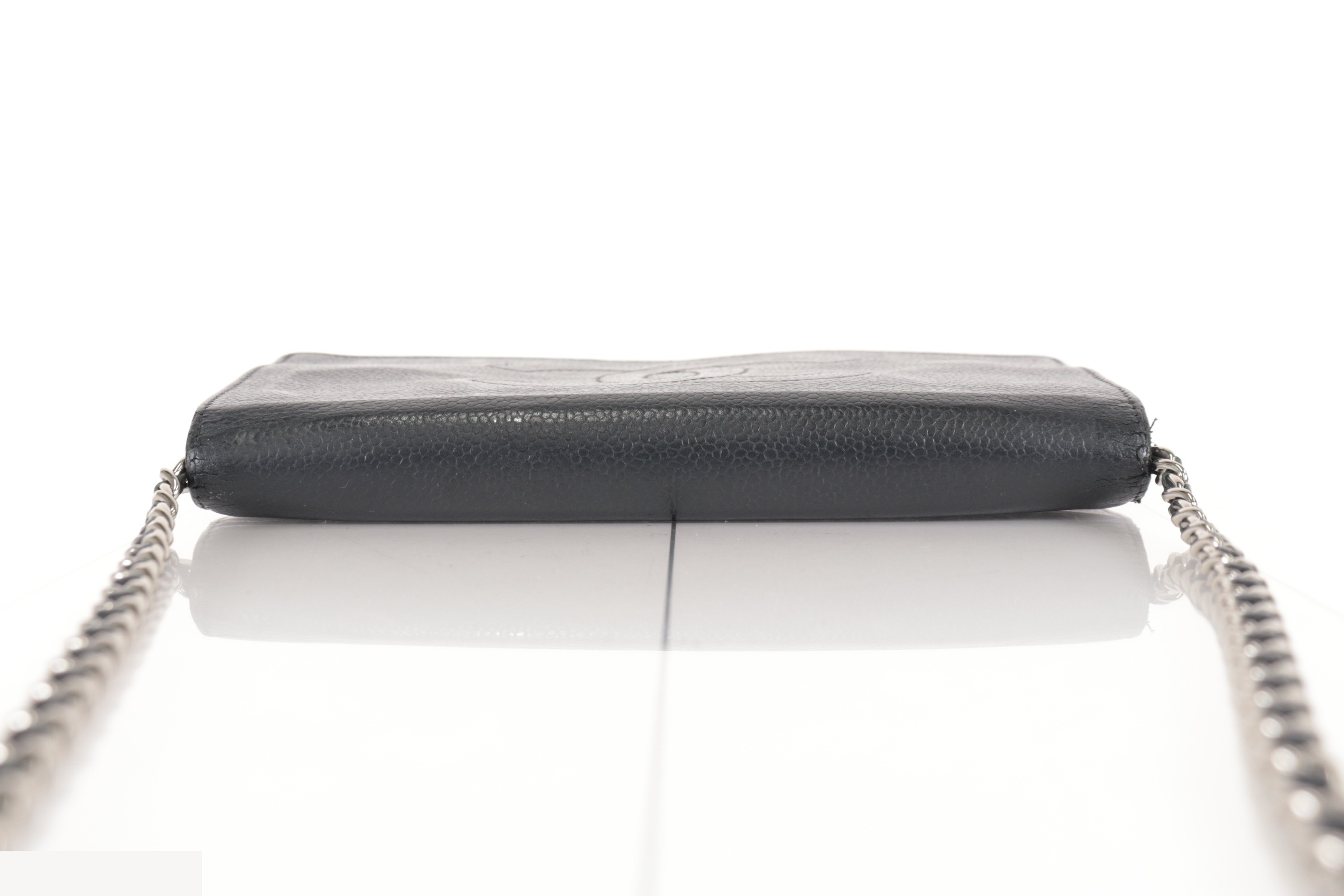 Coco Mark Caviar Chain Wallet, Serial Number 19 — view 5