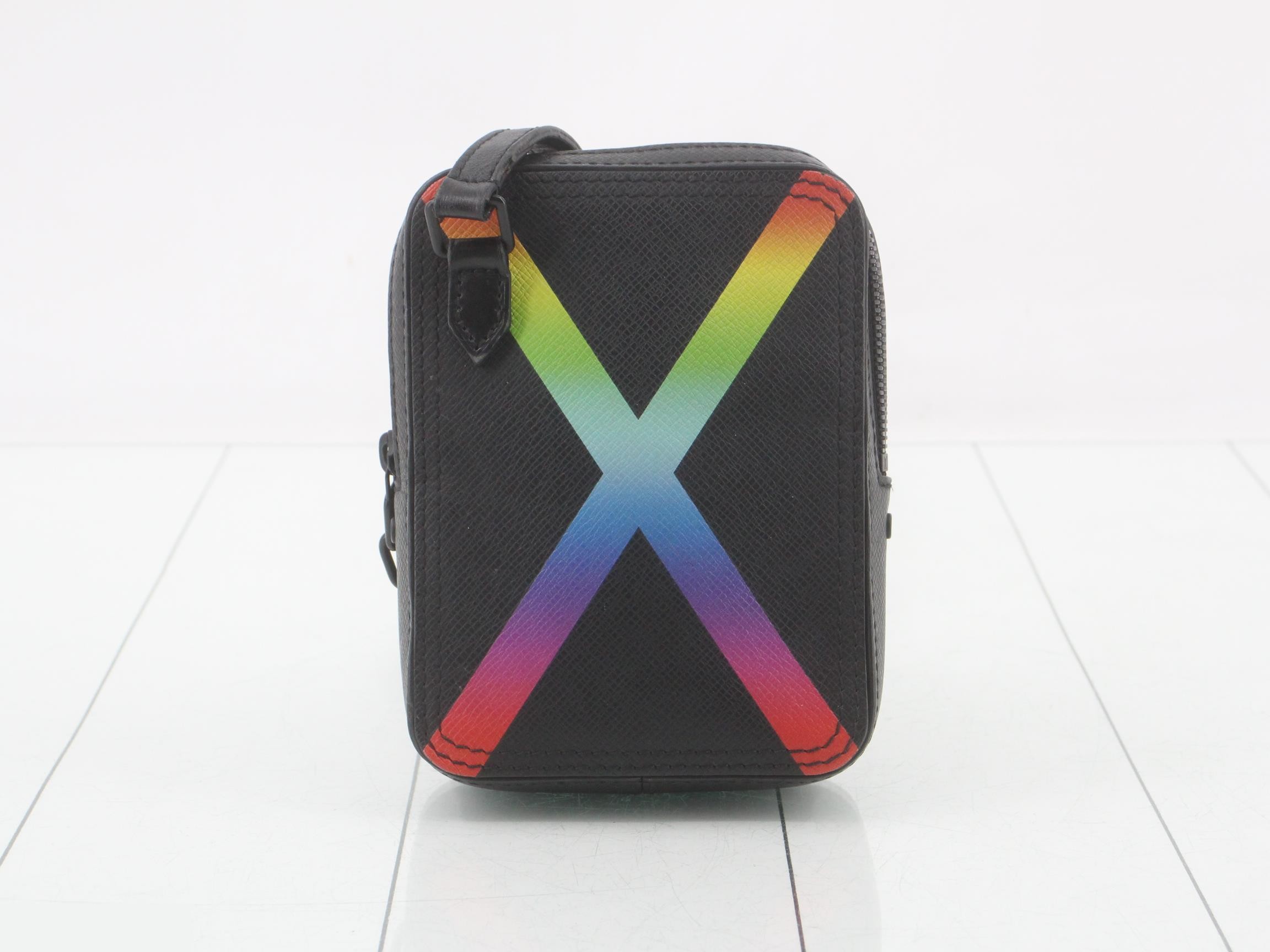 Taiga Rainbow Danube Messenger Shoulder Bag — view 2