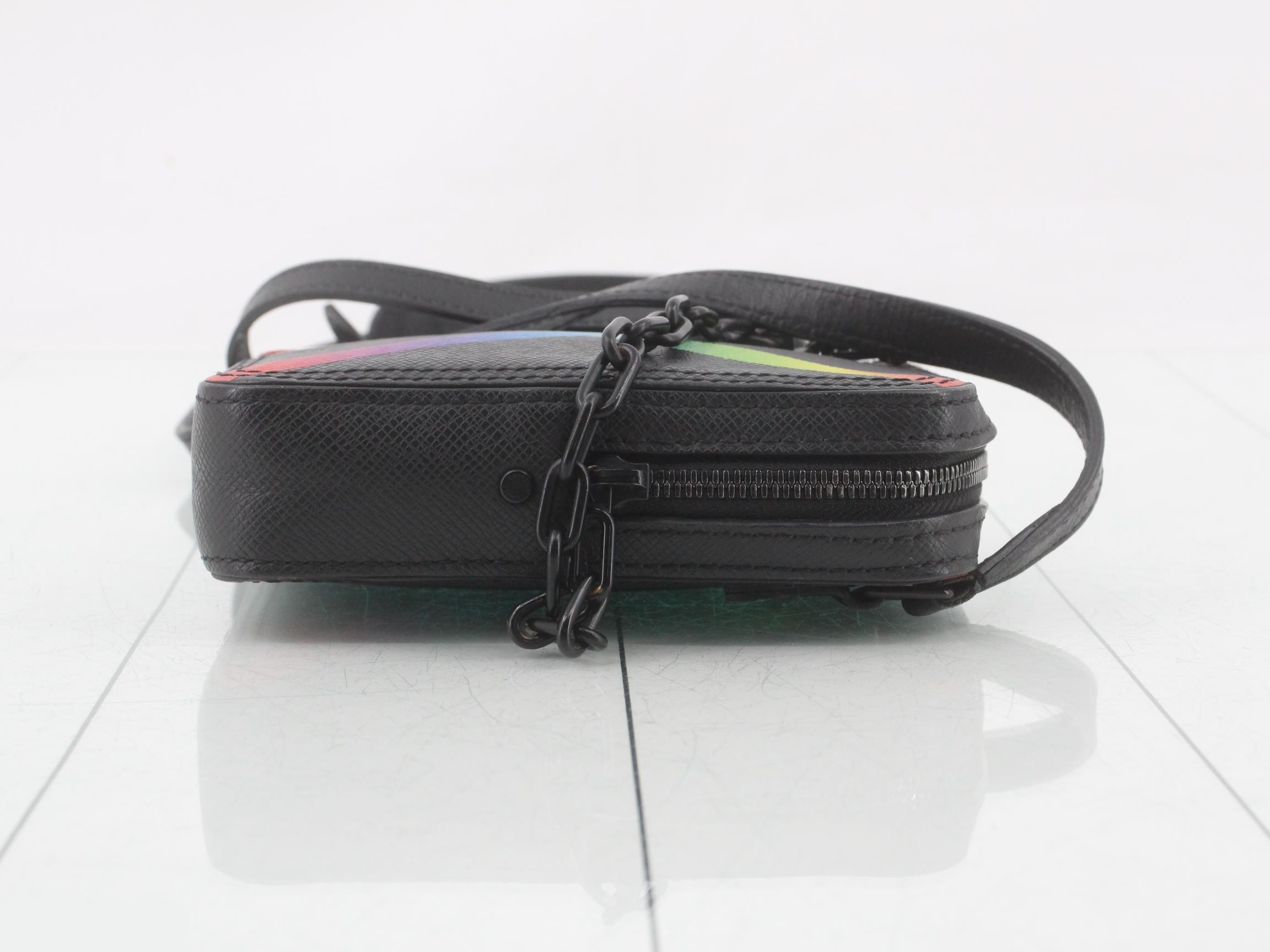 Taiga Rainbow Danube Messenger Shoulder Bag — view 3