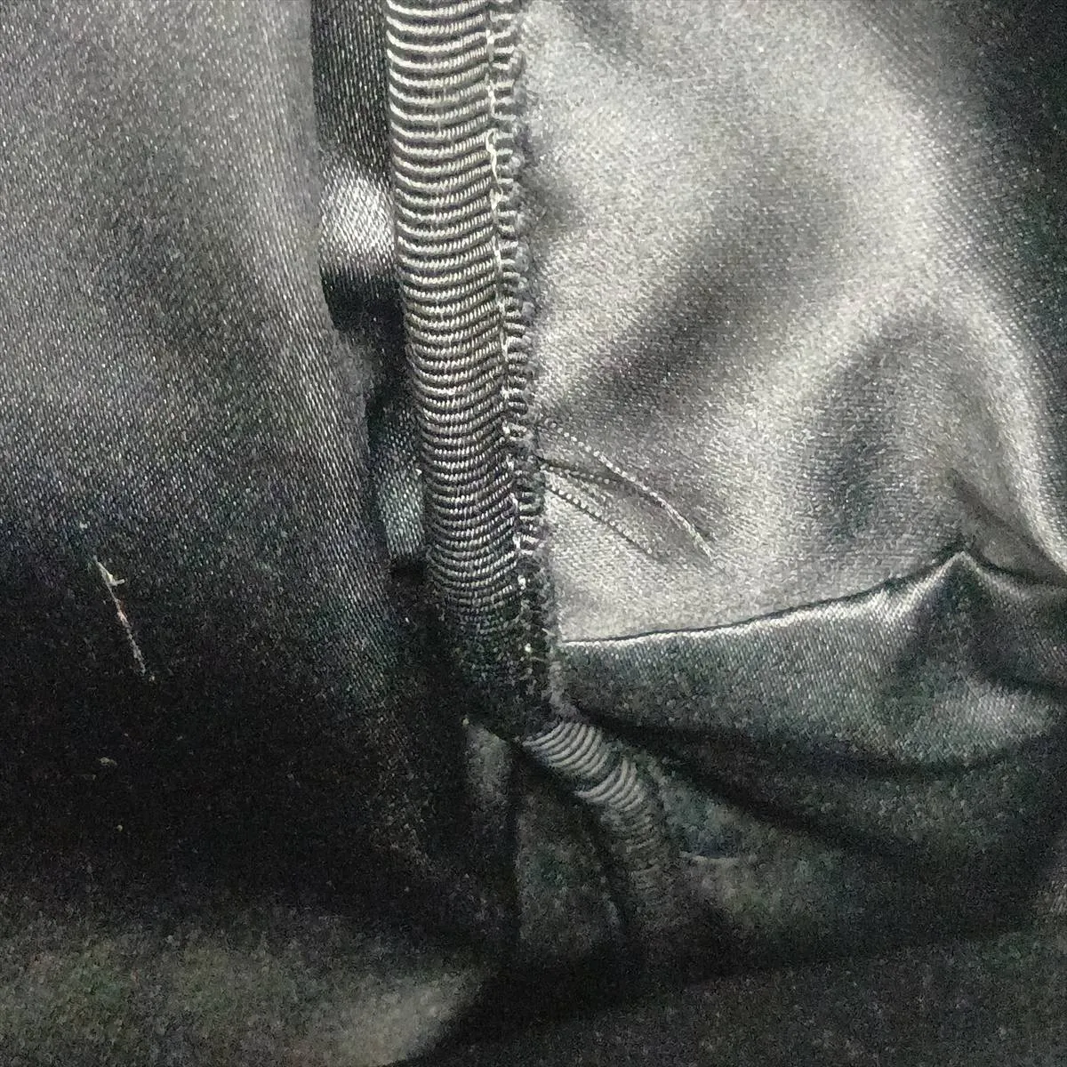 Matelassé Nylon x Tweed Backpack, White x Black, Silver Hardware, 25037681, Serial Number 25 — view 12